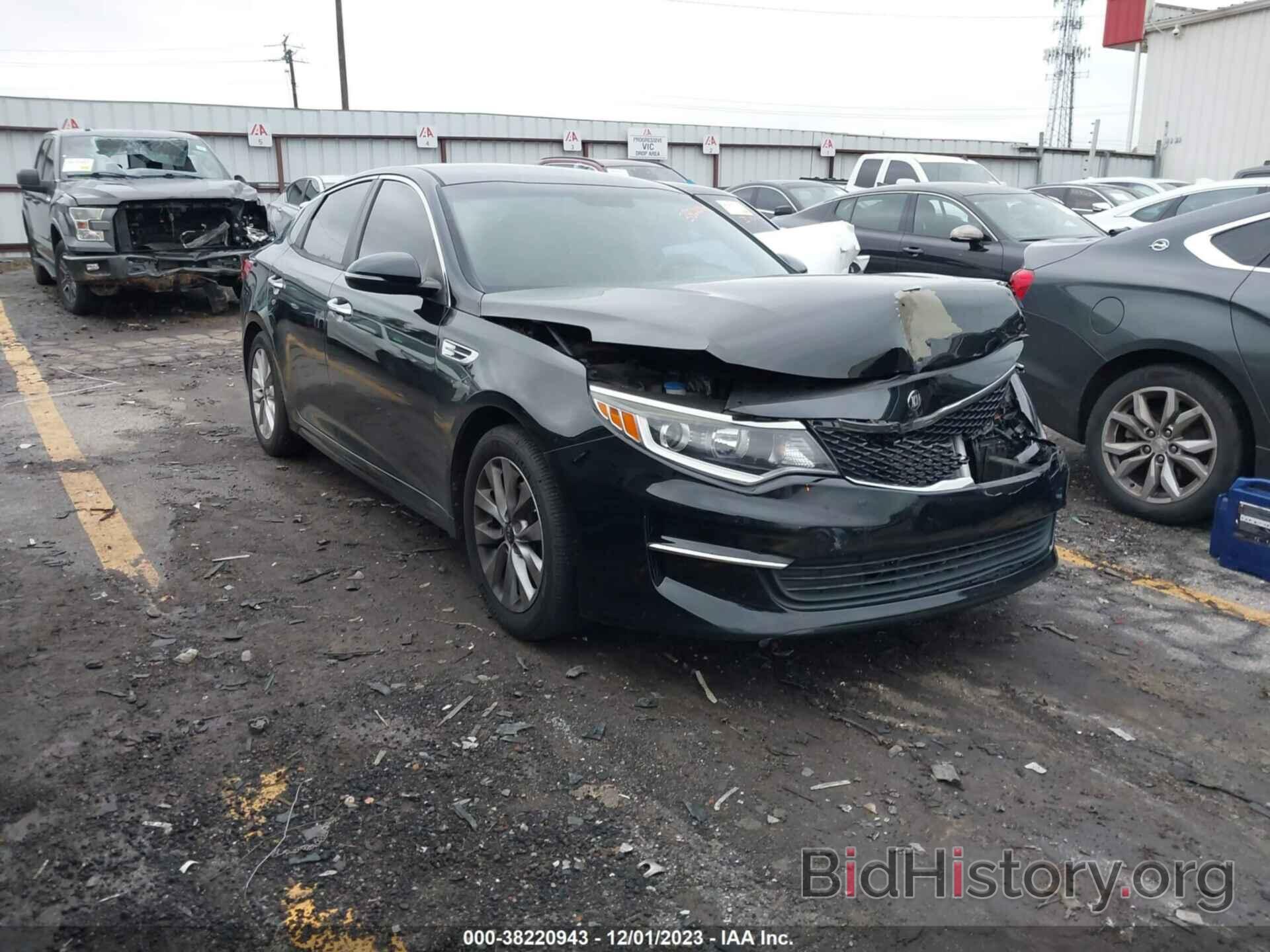 Photo 5XXGT4L36GG017834 - KIA OPTIMA 2016