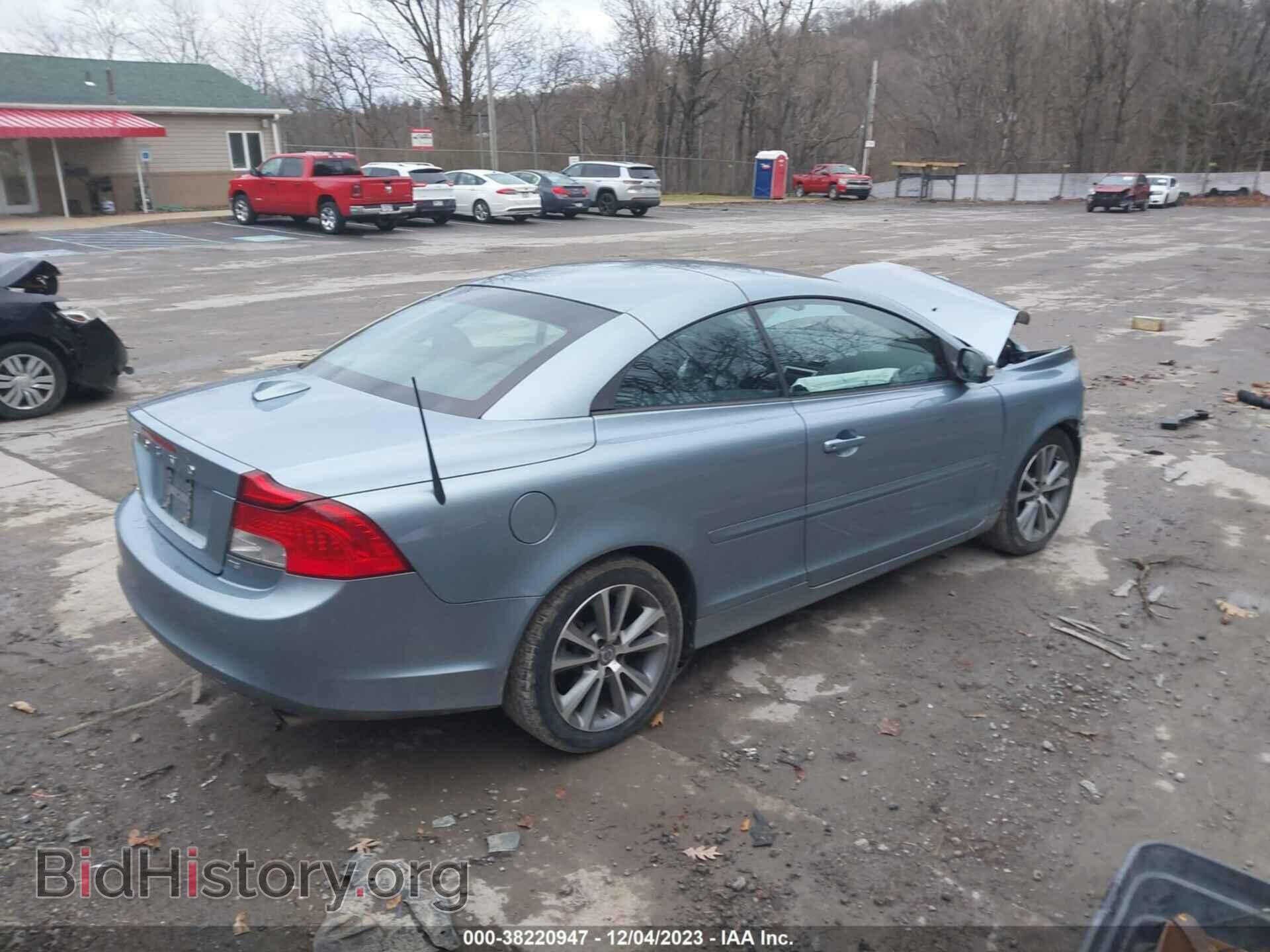 2011 VOLVO C70 - VIN: YV1672MC6BJ108247 - Фото 4
