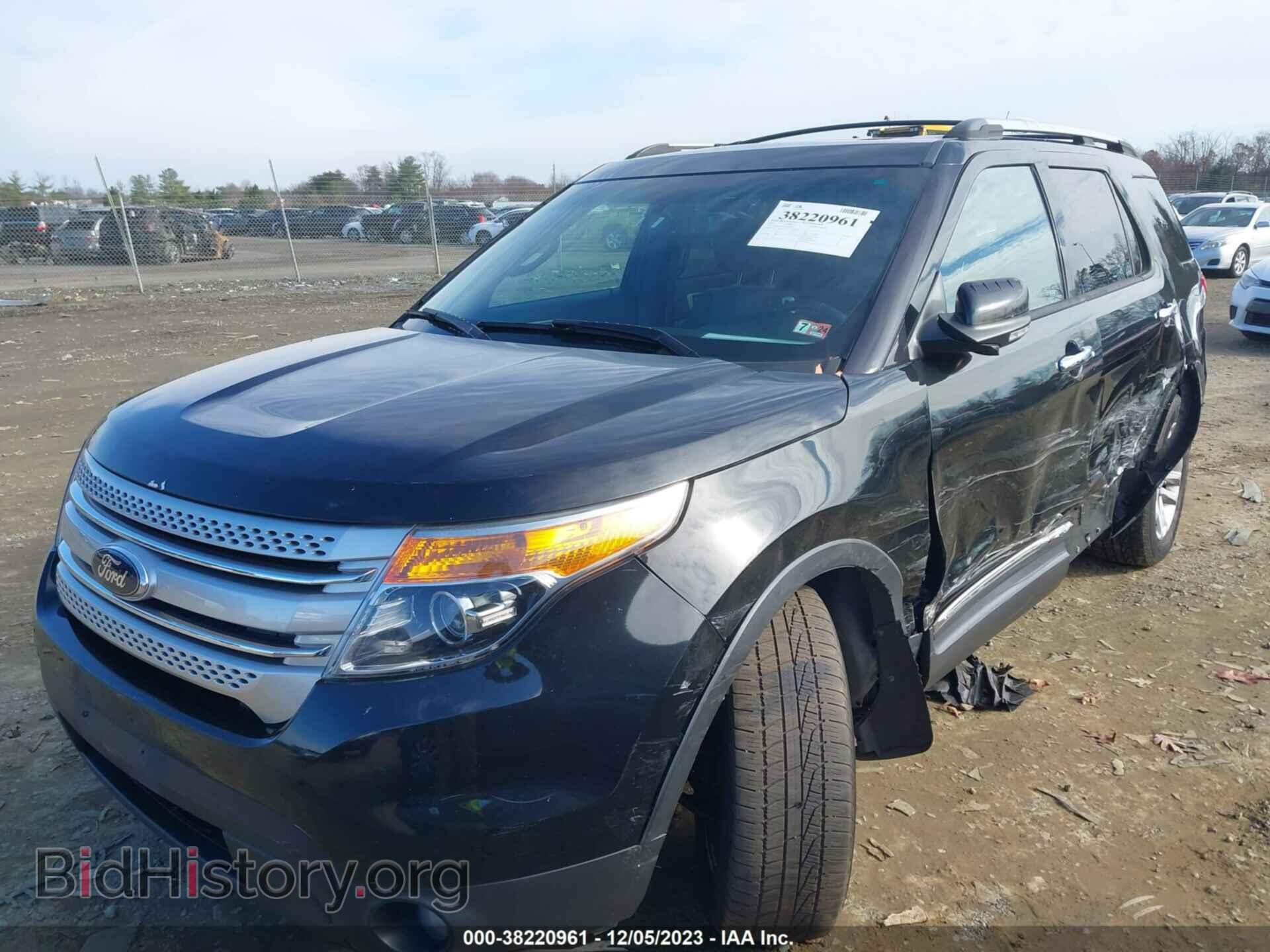 2013 FORD EXPLORER - VIN: 1FM5K7D95DGB24971 - Фото 2