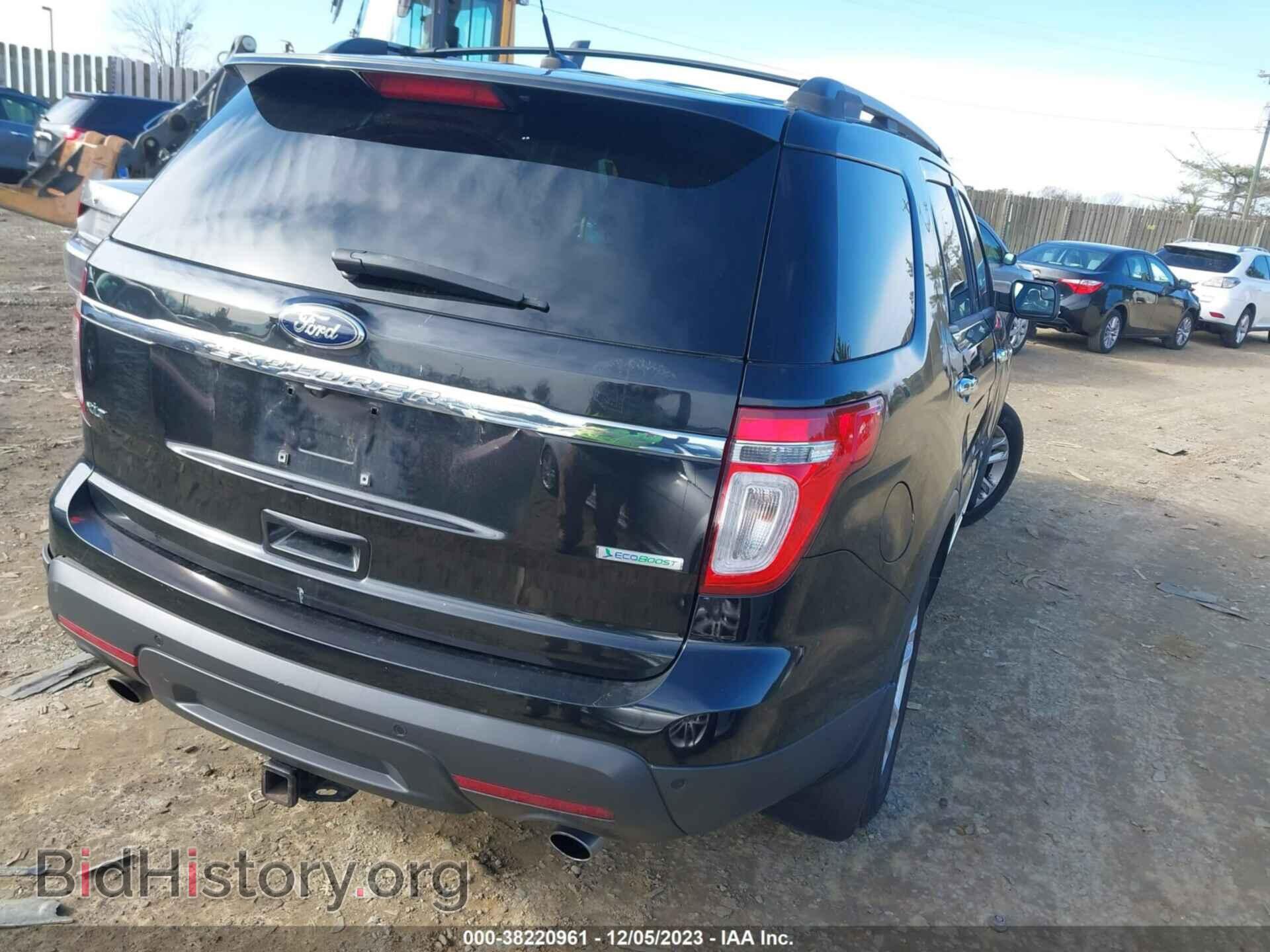 2013 FORD EXPLORER - VIN: 1FM5K7D95DGB24971 - Фото 4