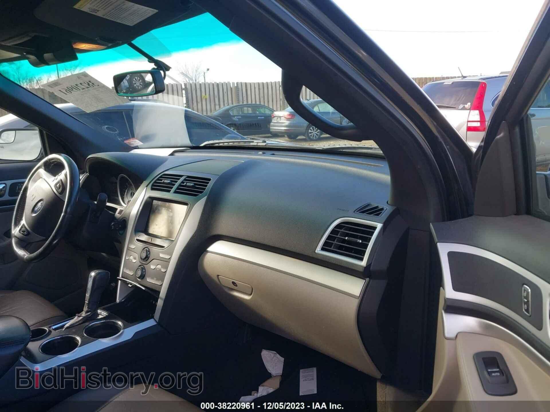 2013 FORD EXPLORER - VIN: 1FM5K7D95DGB24971 - Фото 5