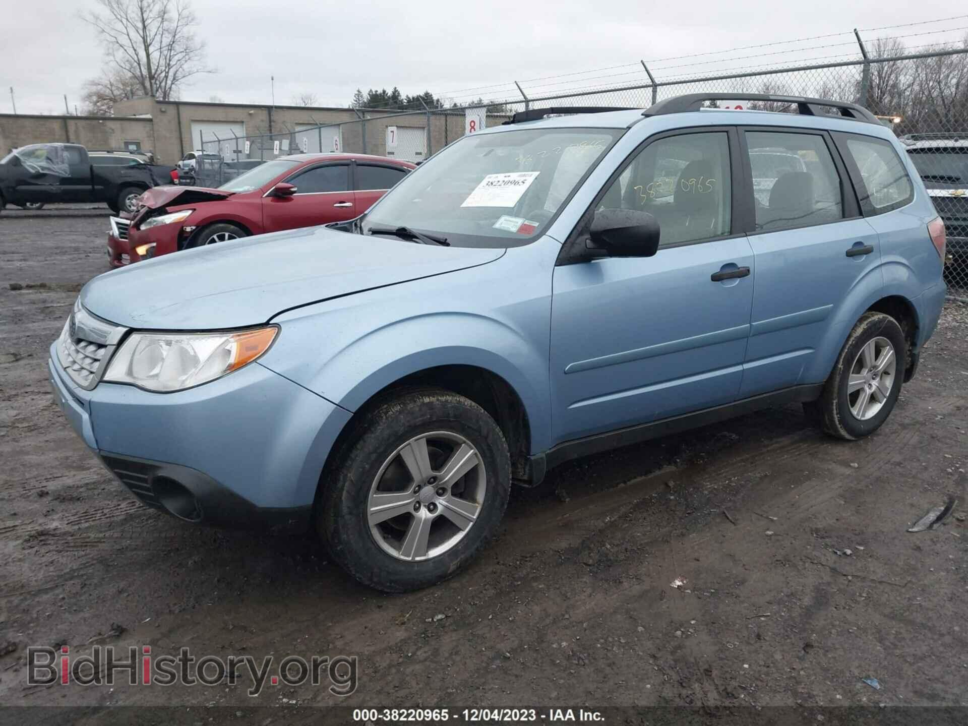 2012 SUBARU FORESTER - VIN: JF2SHABC6CH459264 - Фото 2
