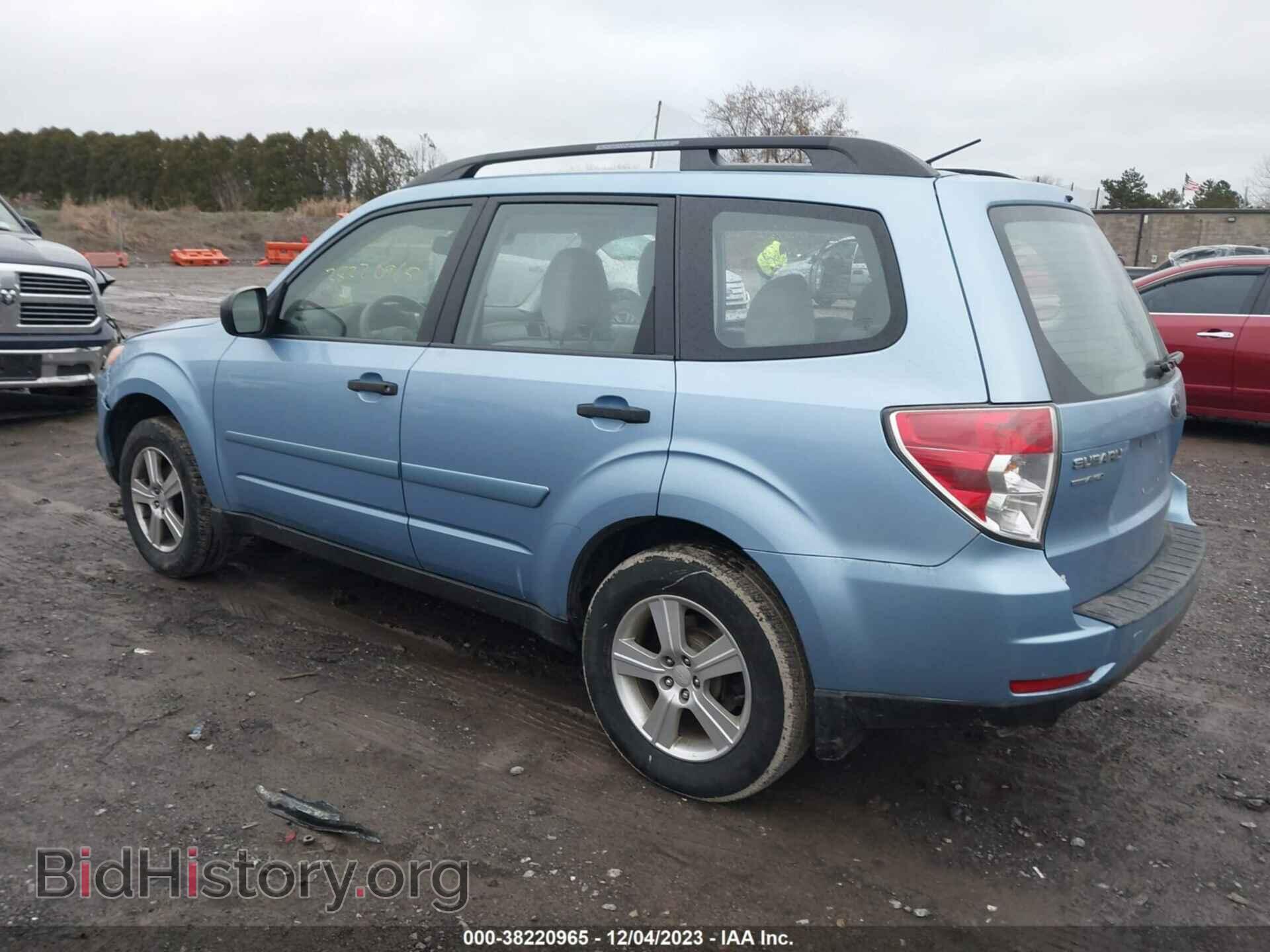 2012 SUBARU FORESTER - VIN: JF2SHABC6CH459264 - Фото 3