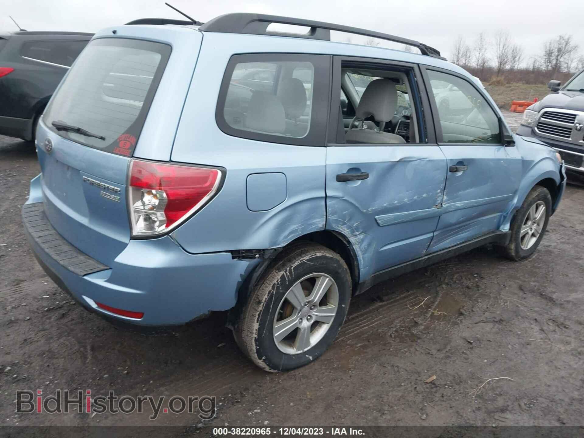 2012 SUBARU FORESTER - VIN: JF2SHABC6CH459264 - Фото 4
