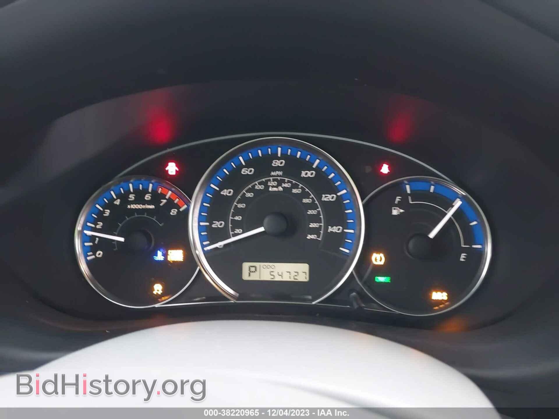 2012 SUBARU FORESTER - VIN: JF2SHABC6CH459264 - Фото 7