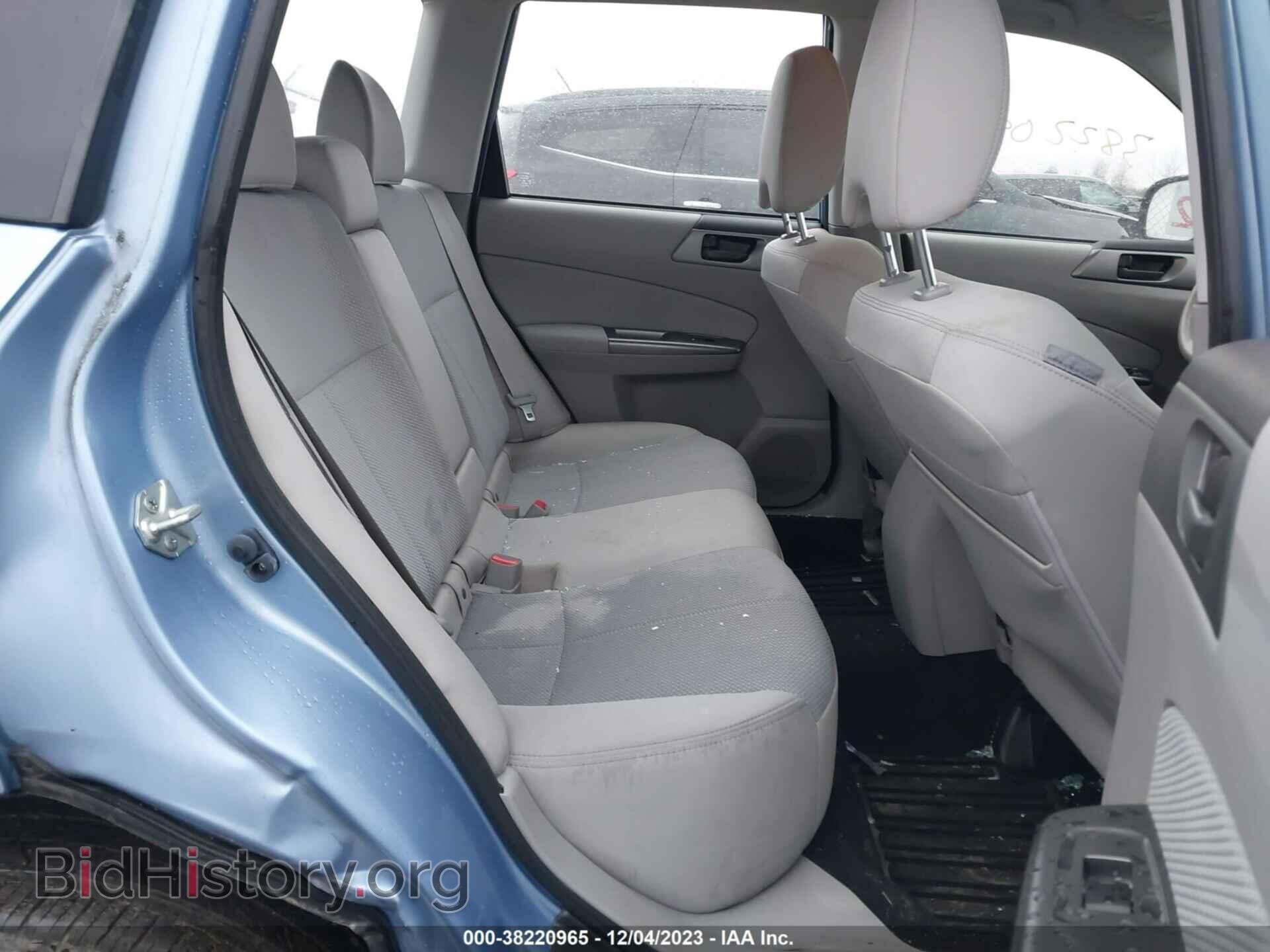 2012 SUBARU FORESTER - VIN: JF2SHABC6CH459264 - Фото 8