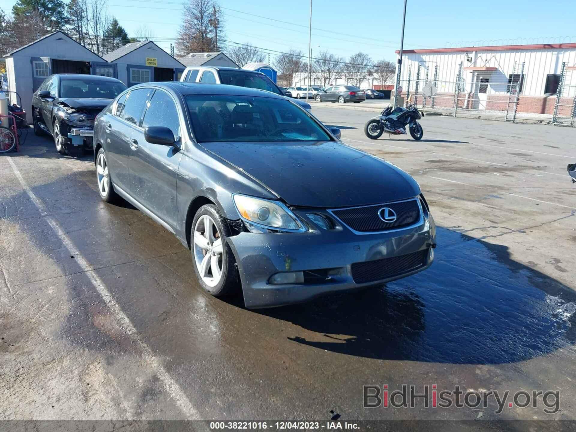 Photo JTHBN96S265012216 - LEXUS GS 430 2006