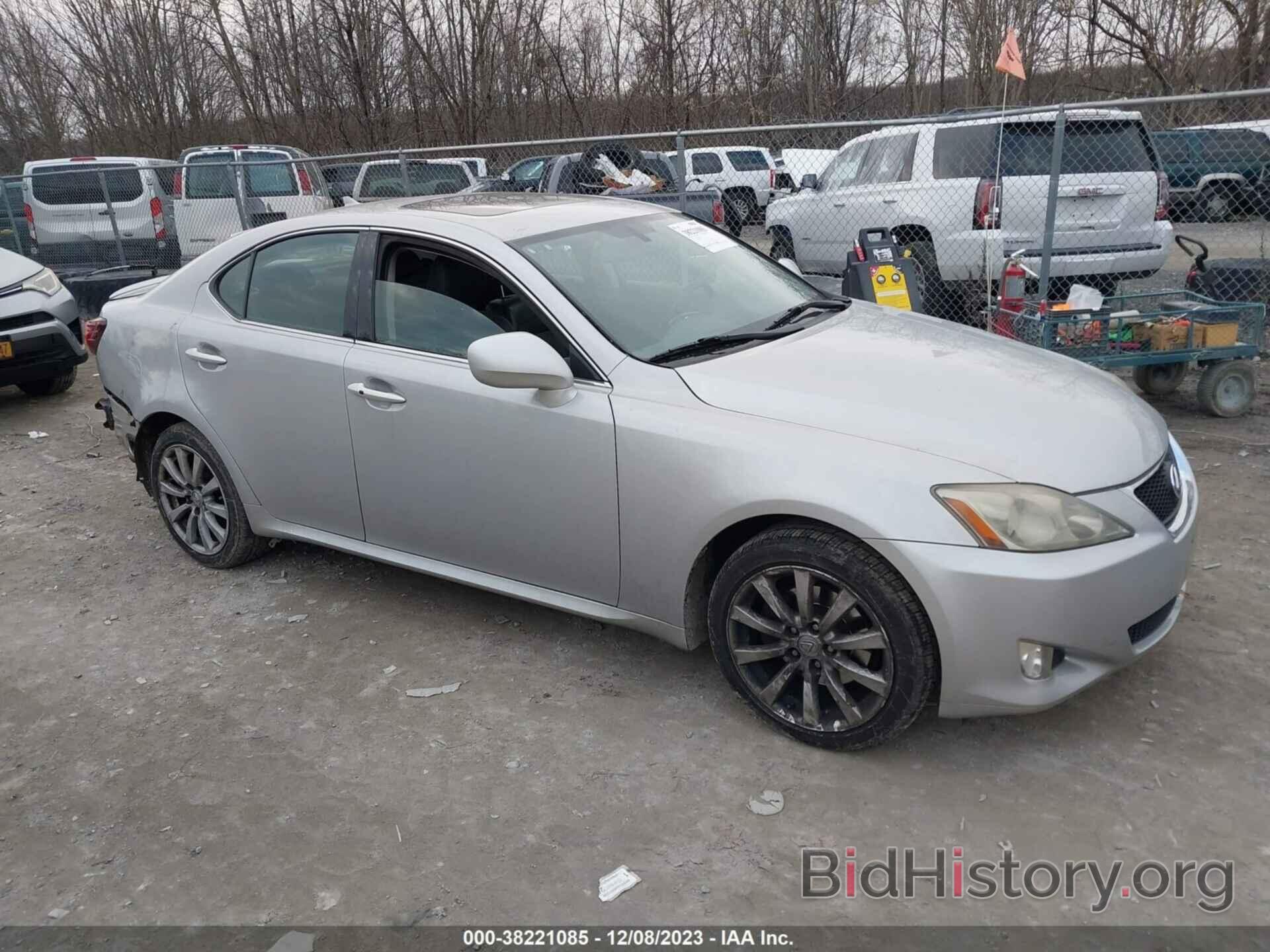 Photo JTHCK262672011643 - LEXUS IS 250 2007