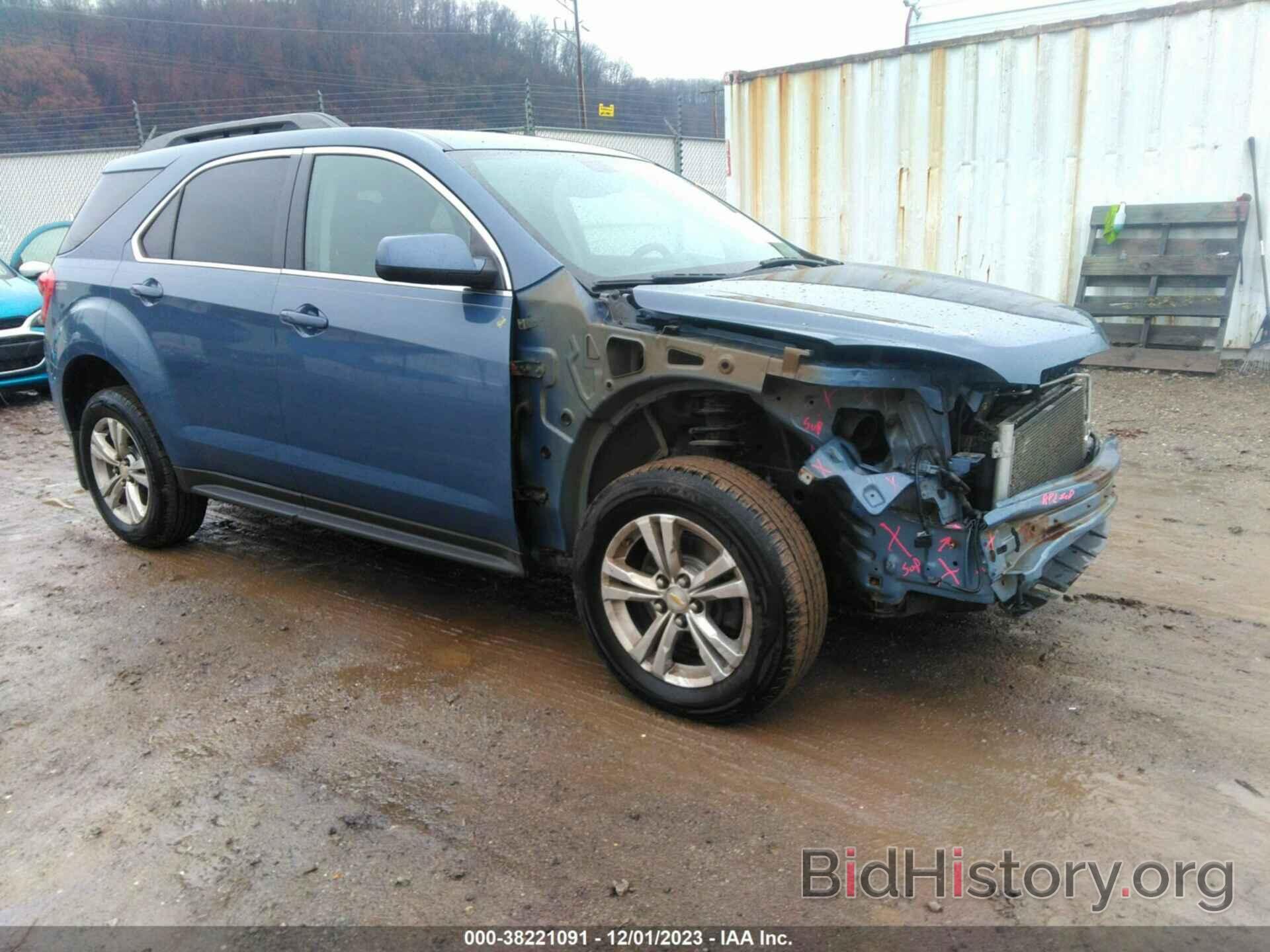 Photo 2CNFLEEC8B6460014 - CHEVROLET EQUINOX 2011