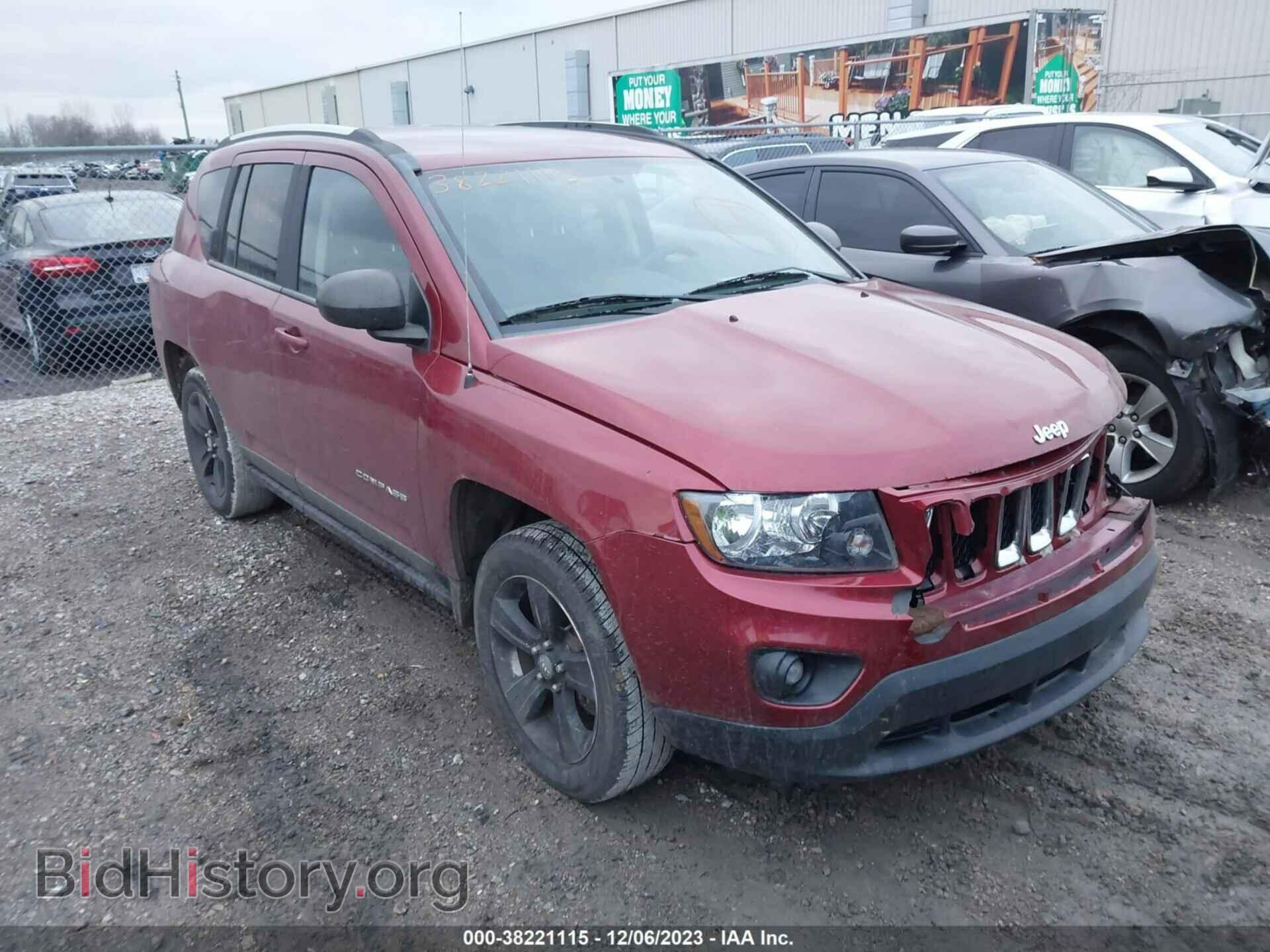 Photo 1C4NJCBA8ED508114 - JEEP COMPASS 2014