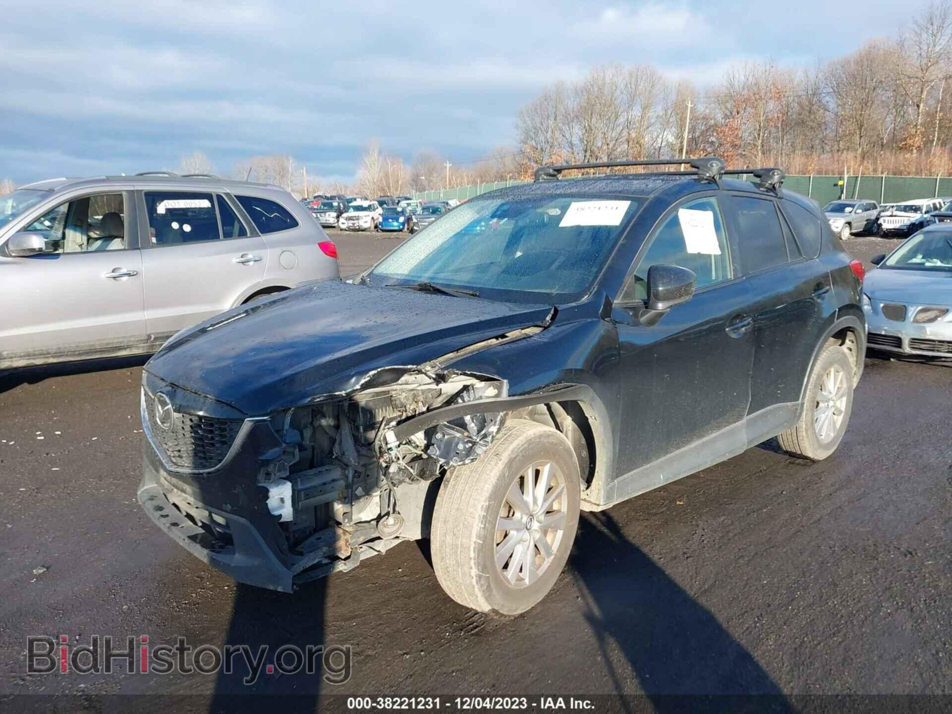 2014 MAZDA CX-5 - VIN: JM3KE4CY2E0393775 - Фото 2
