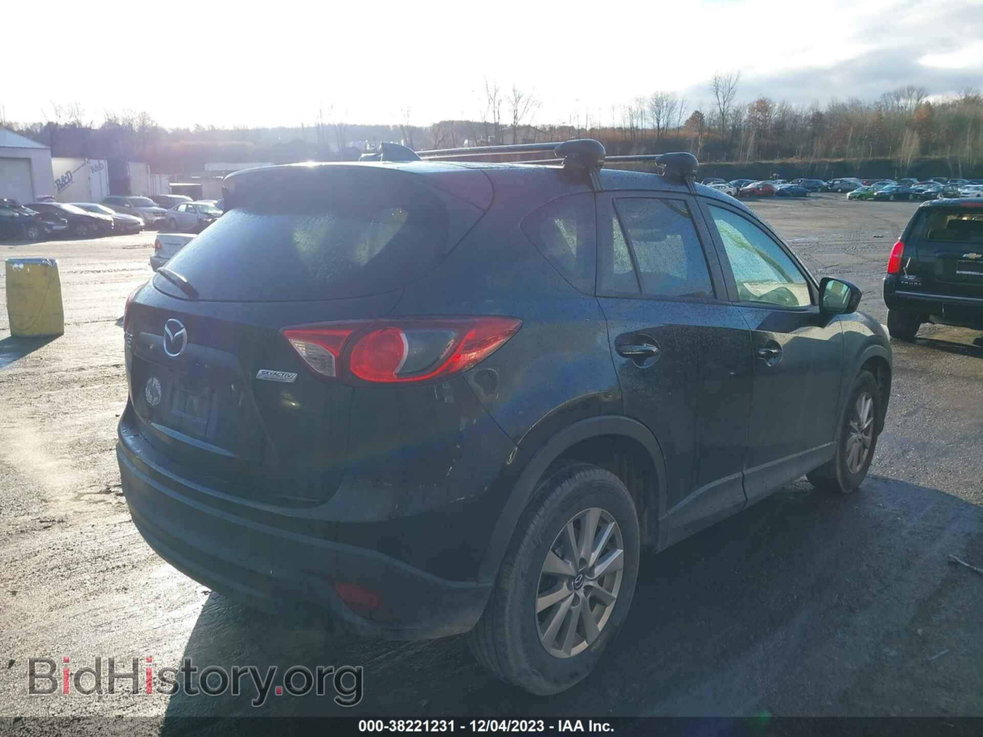 2014 MAZDA CX-5 - VIN: JM3KE4CY2E0393775 - Фото 4