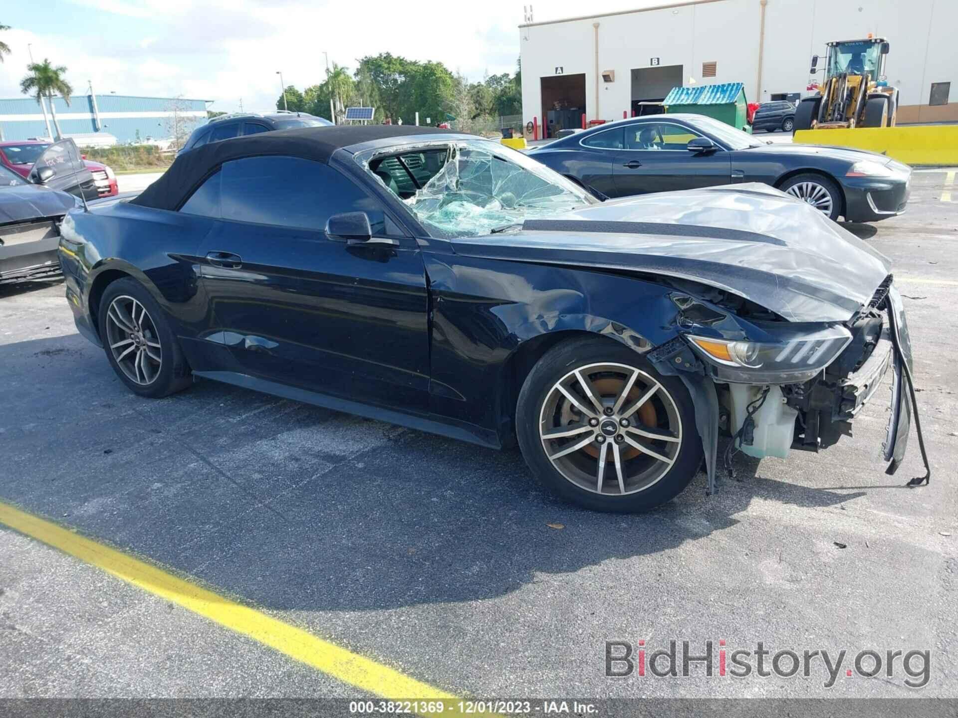 Photo 1FATP8UH7H5293603 - FORD MUSTANG 2017