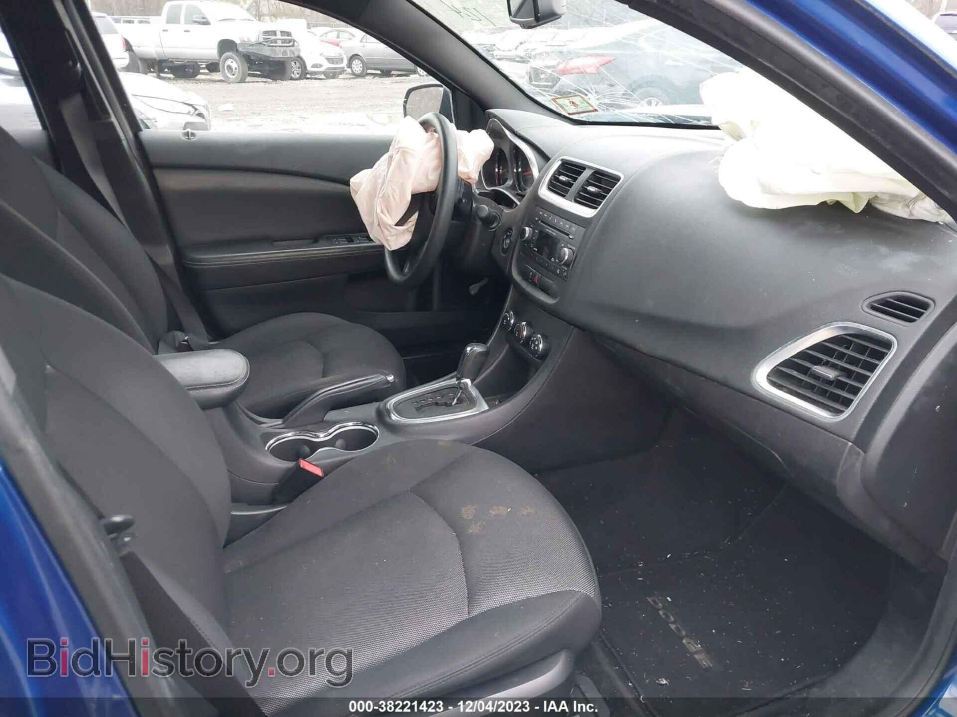 2014 DODGE AVENGER - VIN: 1C3CDZAG8EN221877 - Photo 5