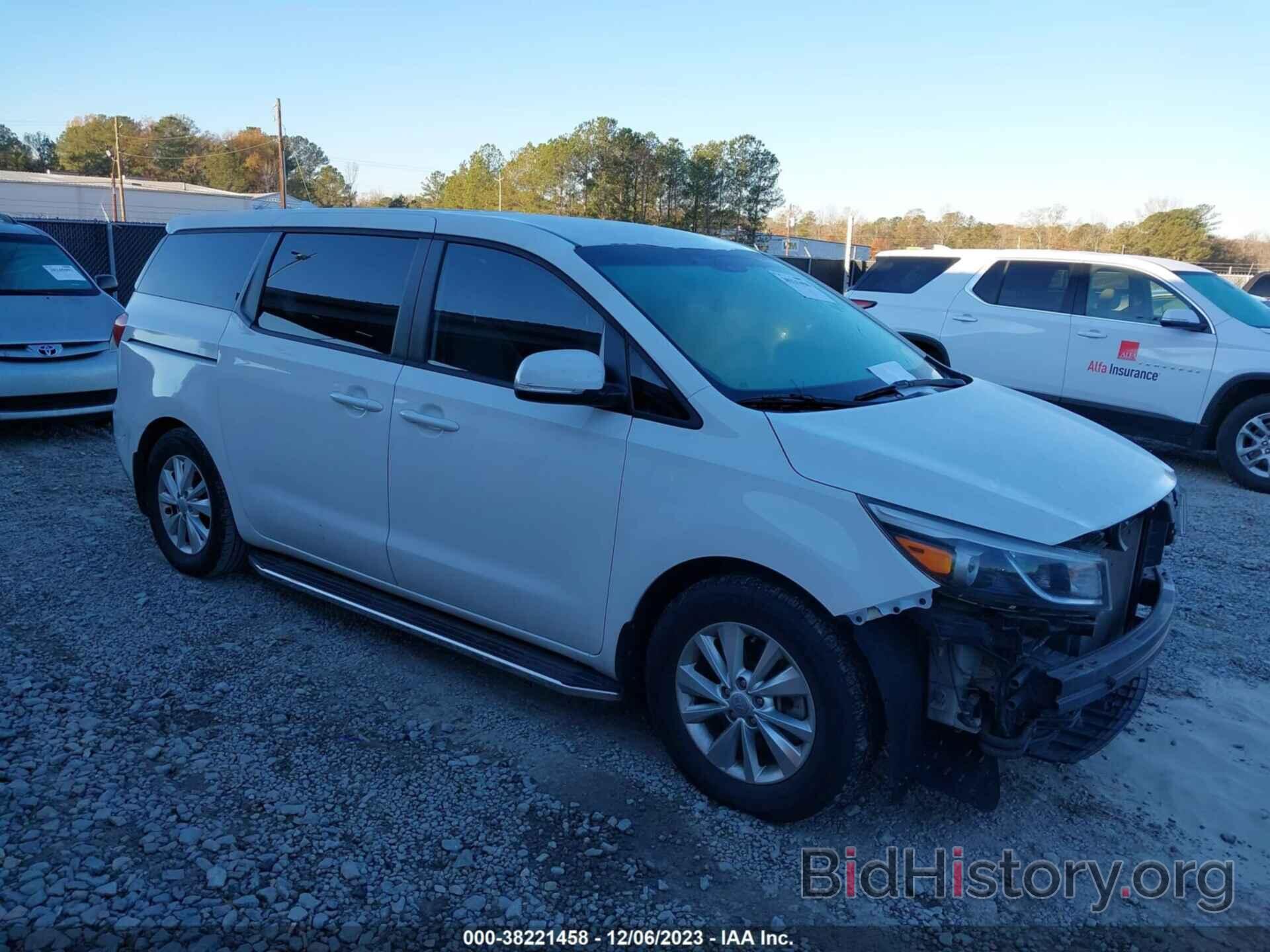 Фотография KNDMB5C16H6306626 - KIA SEDONA 2017