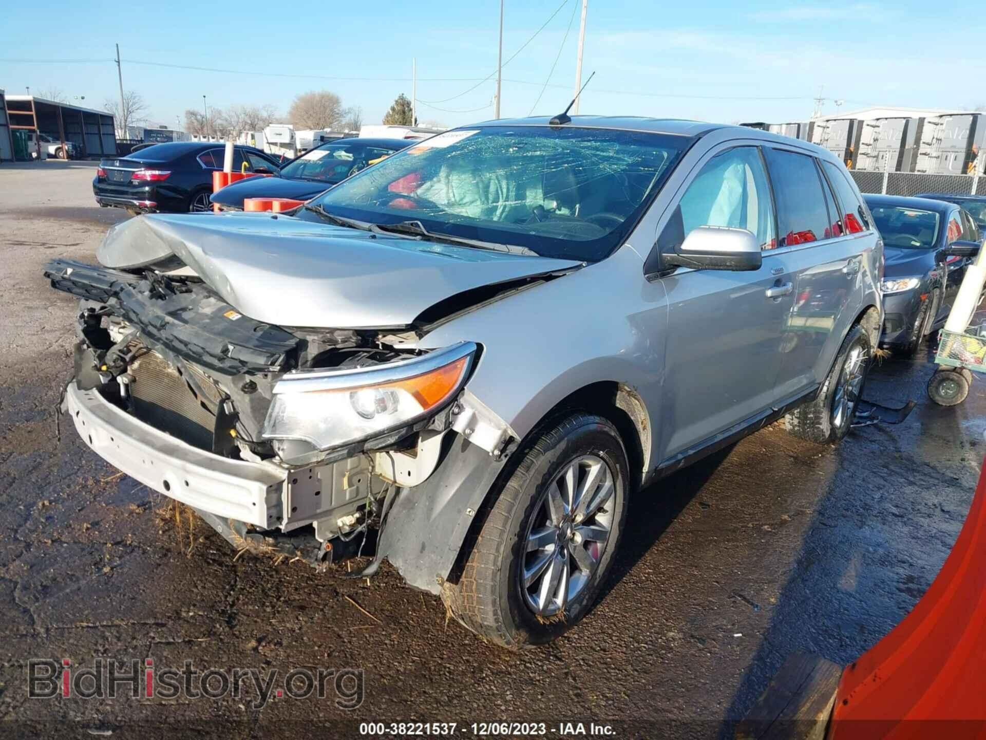 2012 FORD EDGE - VIN: 2FMDK3KC3CBA95219 - Photo 2