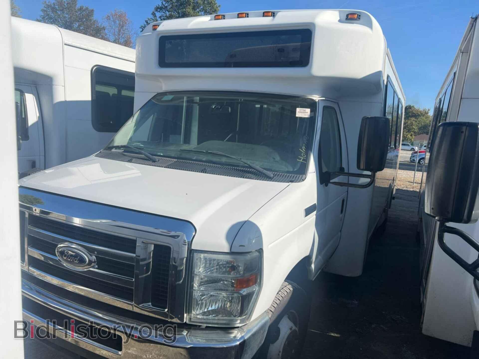 2015 FORD E-450 CUTAWAY - VIN: 1FDFE4FS4FDA25511 - Фото 3