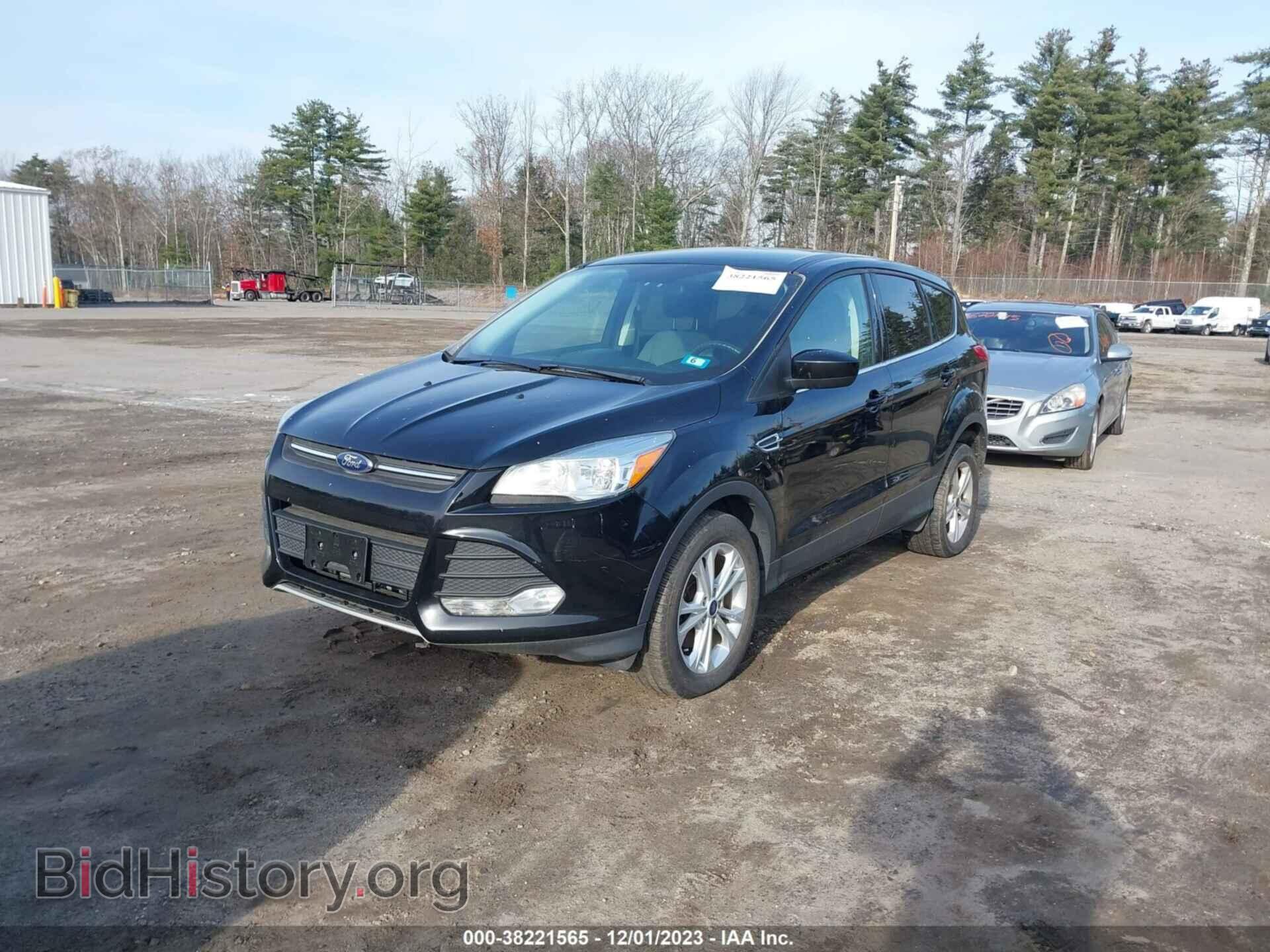 2016 FORD ESCAPE - VIN: 1FMCU9GX0GUC32024 - Фото 2