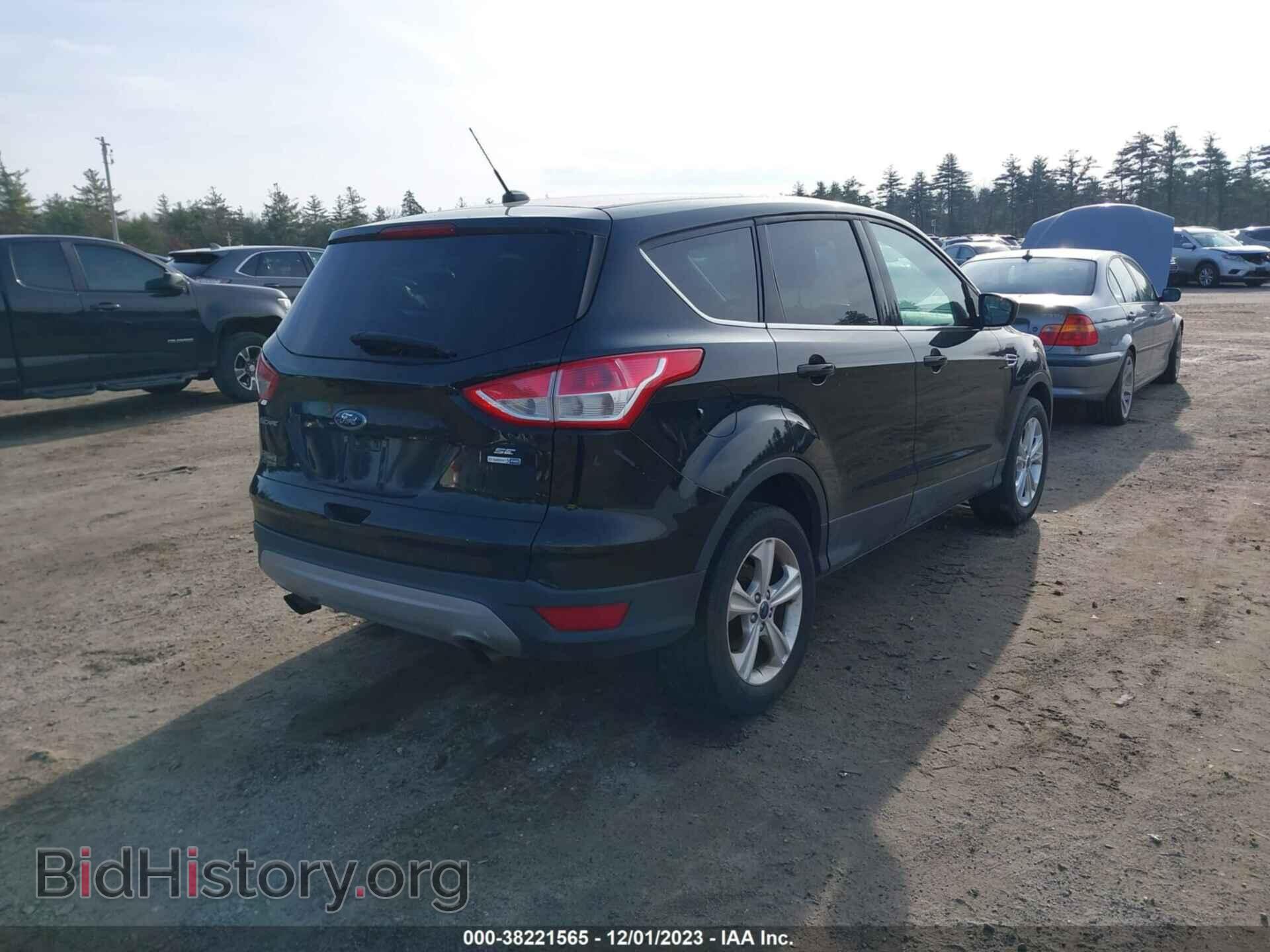 2016 FORD ESCAPE - VIN: 1FMCU9GX0GUC32024 - Фото 4