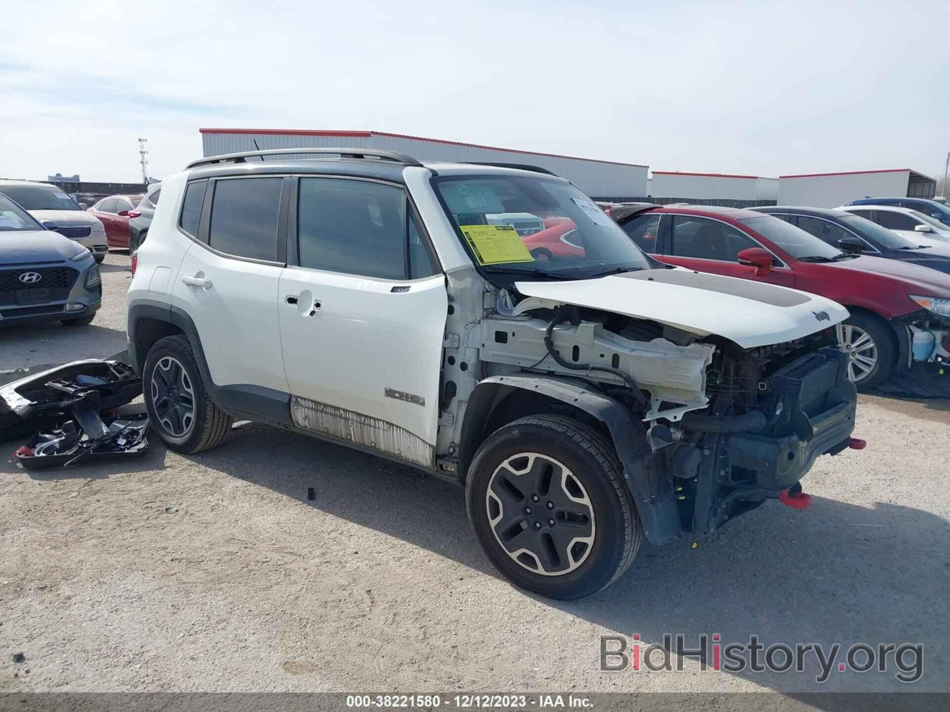 Photo ZACCJBCT1GPD66517 - JEEP RENEGADE 2016