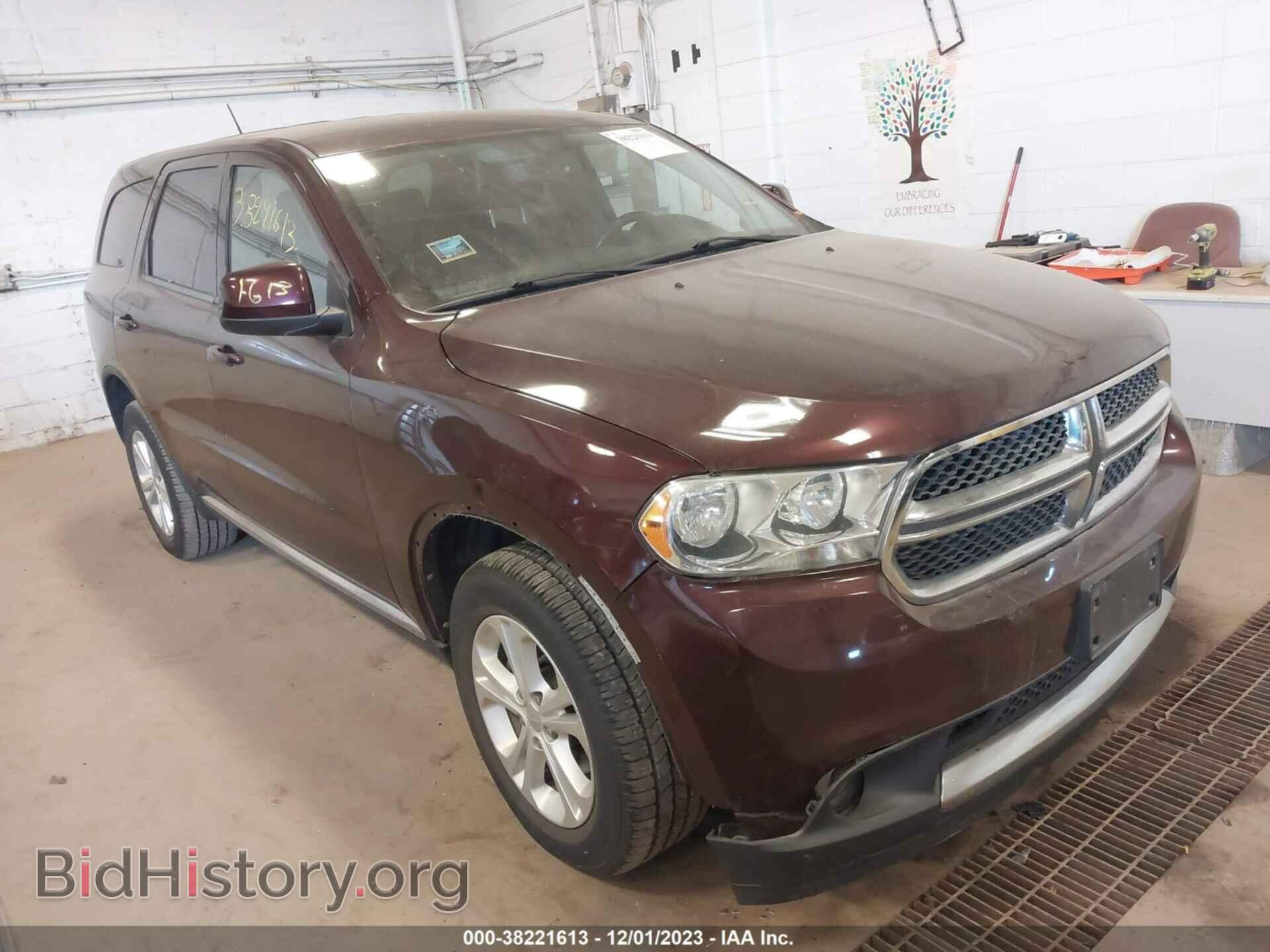 Фотография 1C4RDJAG3CC242149 - DODGE DURANGO 2012