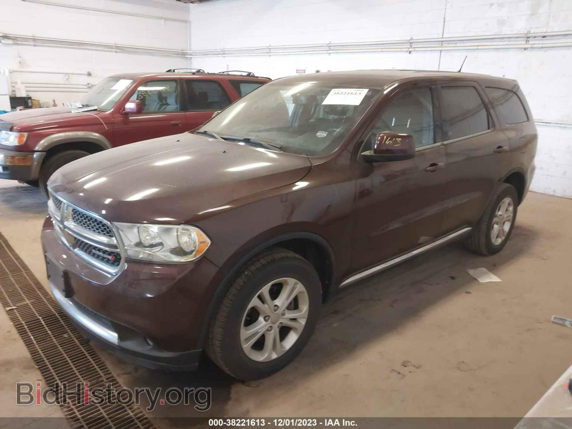 2012 DODGE DURANGO - VIN: 1C4RDJAG3CC242149 - Photo 2