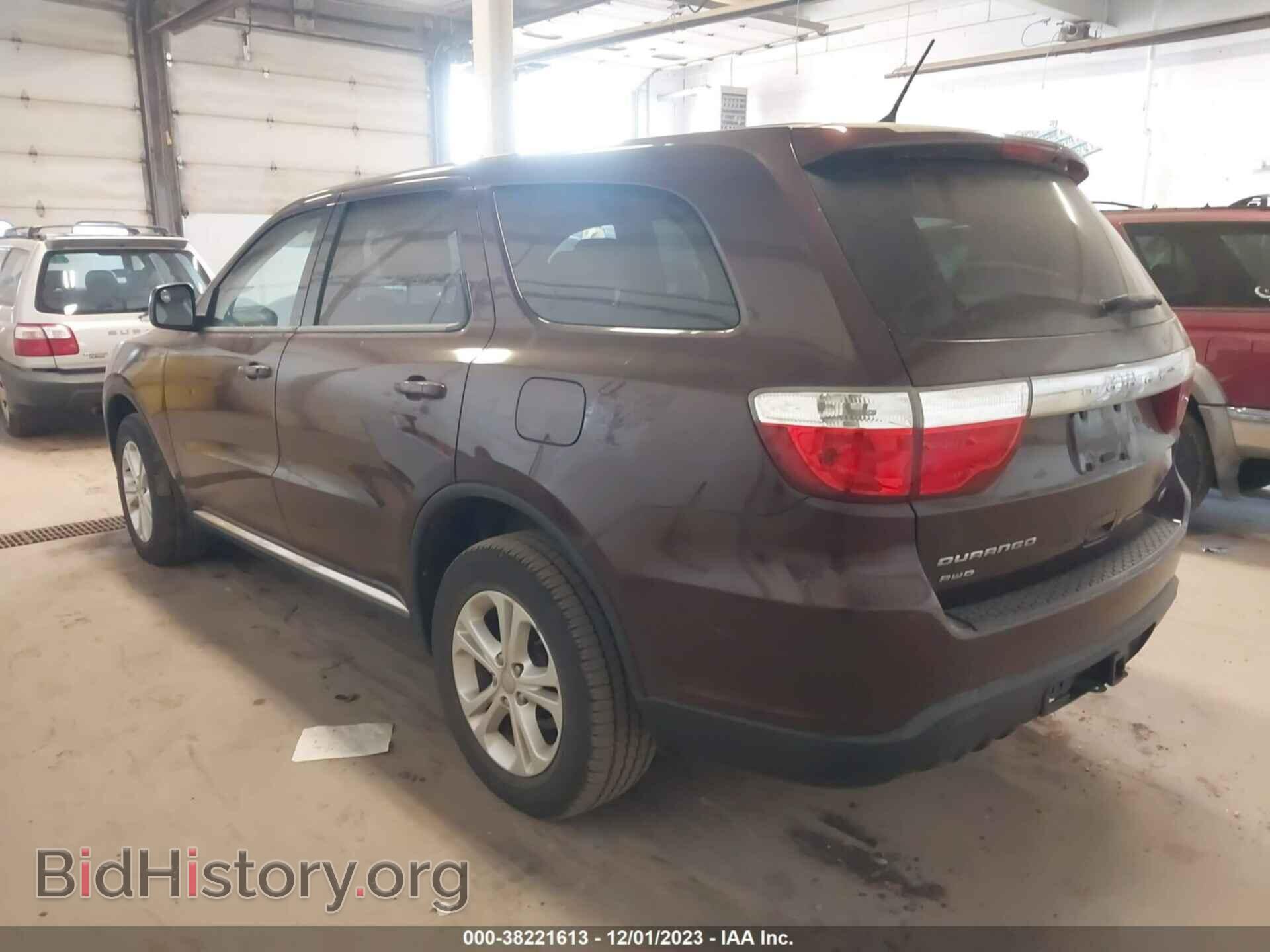 2012 DODGE DURANGO - VIN: 1C4RDJAG3CC242149 - Photo 3