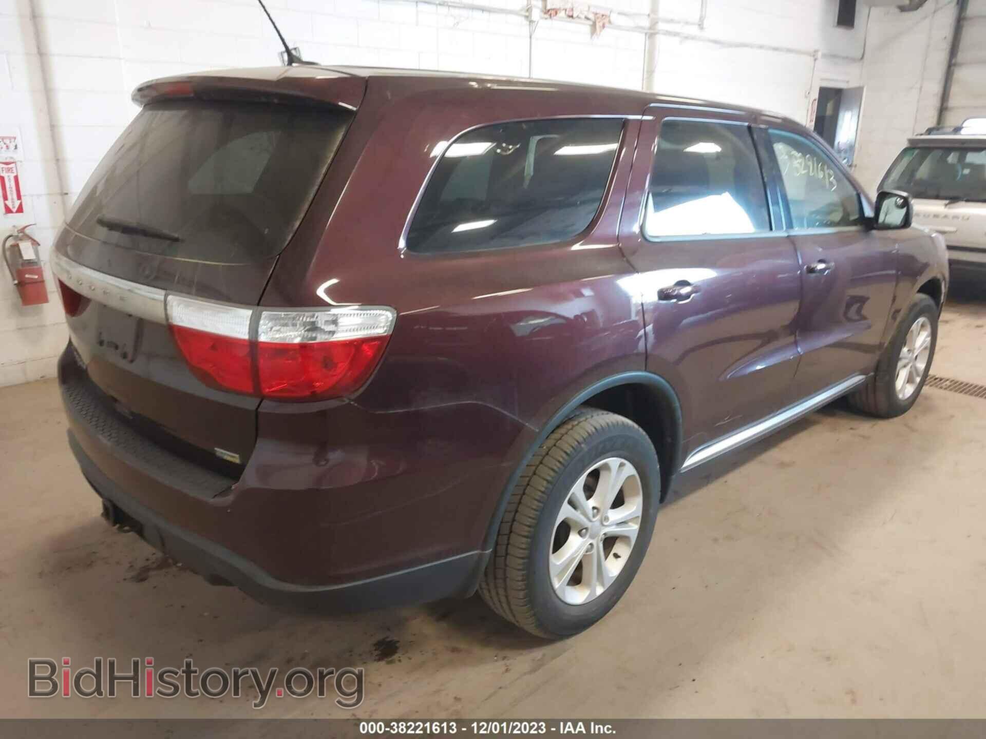 2012 DODGE DURANGO - VIN: 1C4RDJAG3CC242149 - Photo 4