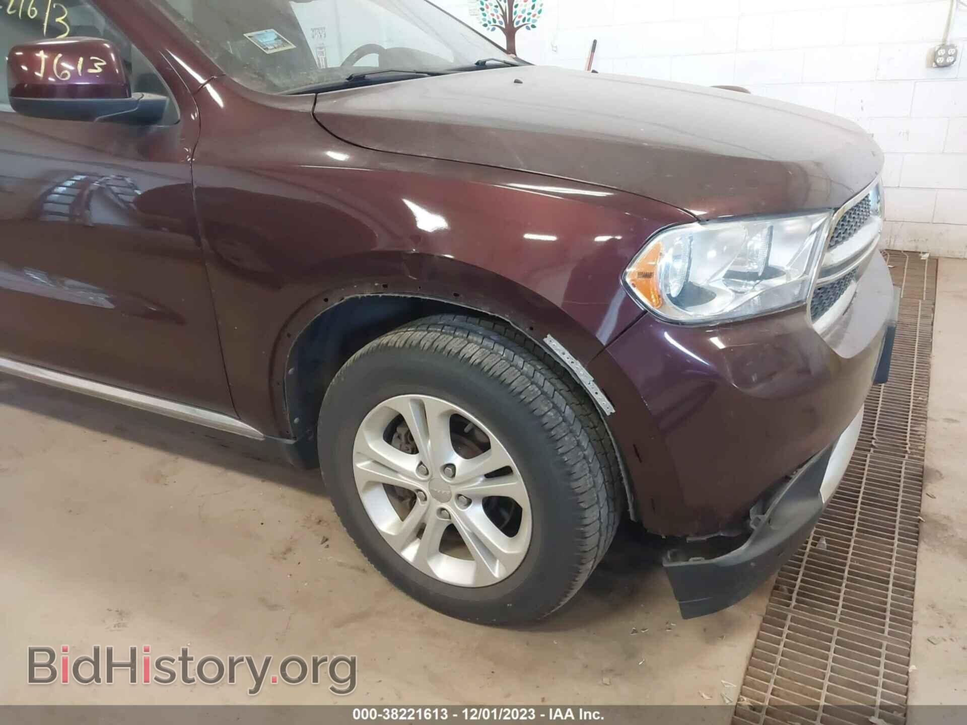 2012 DODGE DURANGO - VIN: 1C4RDJAG3CC242149 - Photo 6