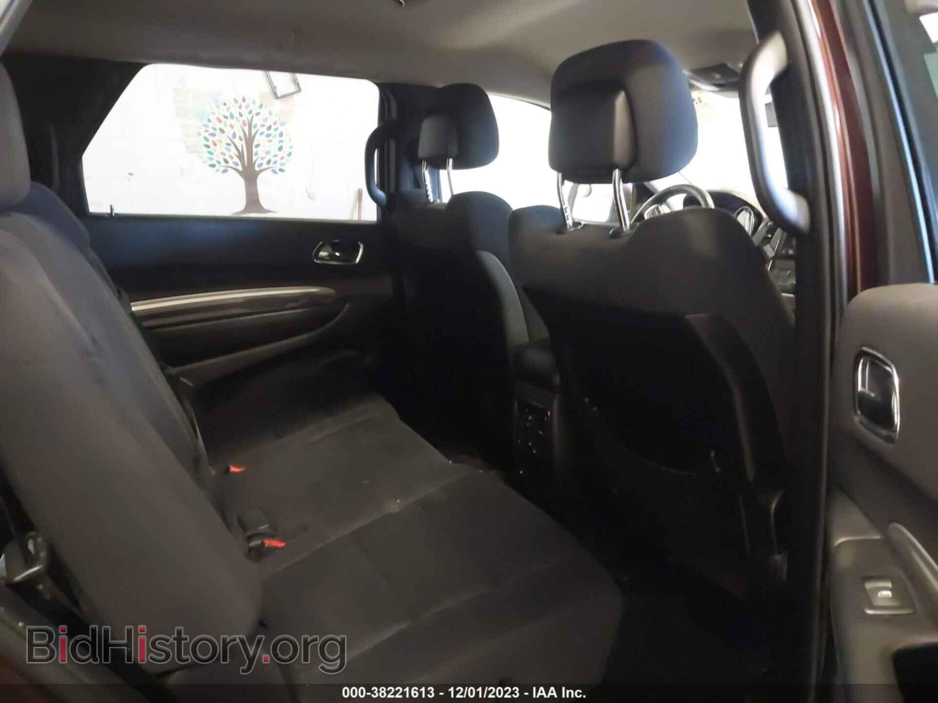 2012 DODGE DURANGO - VIN: 1C4RDJAG3CC242149 - Photo 8