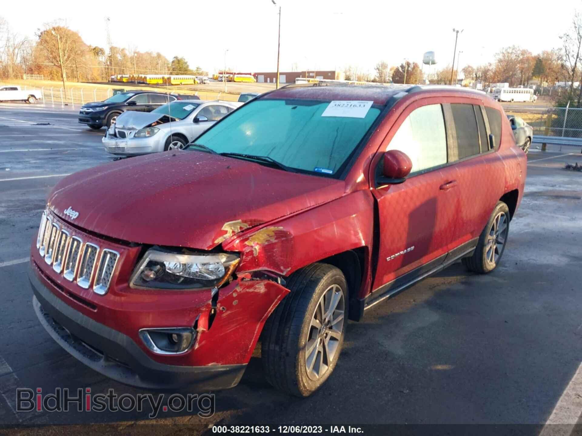 2017 JEEP COMPASS - VIN: 1C4NJCEA3HD161615 - Фото 2