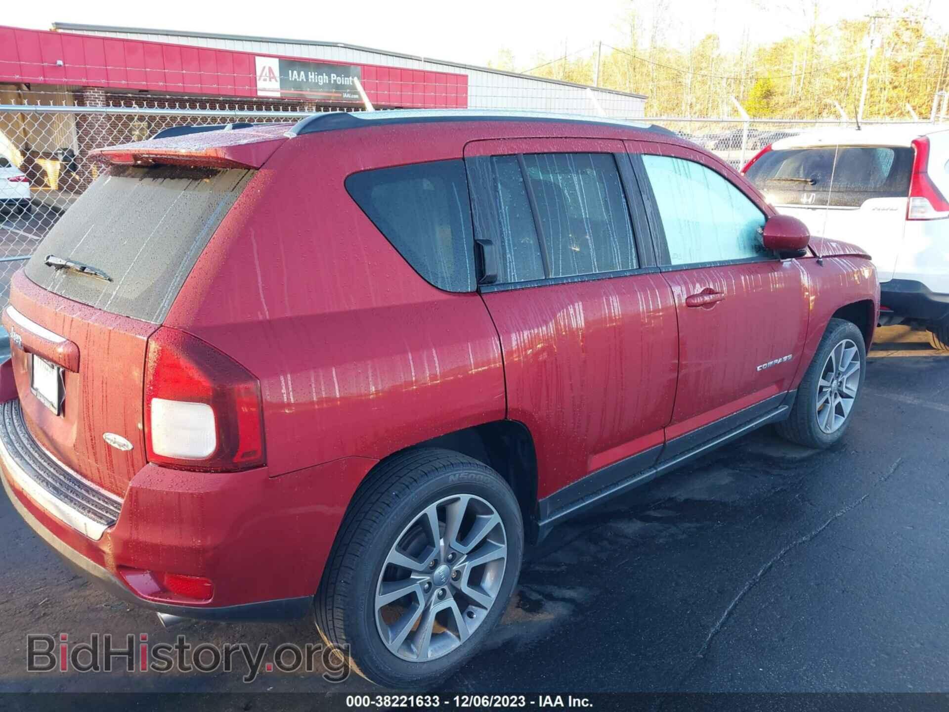 2017 JEEP COMPASS - VIN: 1C4NJCEA3HD161615 - Фото 4