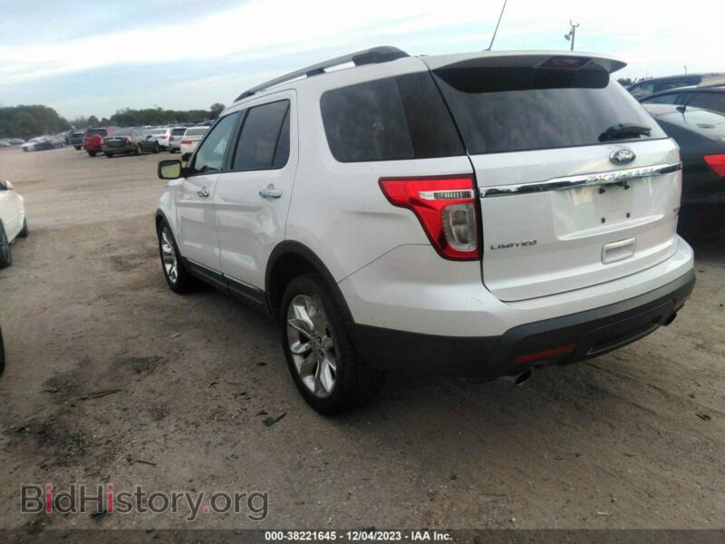 2012 Ford EXPLORER (VIN 1FMHK7F95CGA54896) — photo 3 of 11