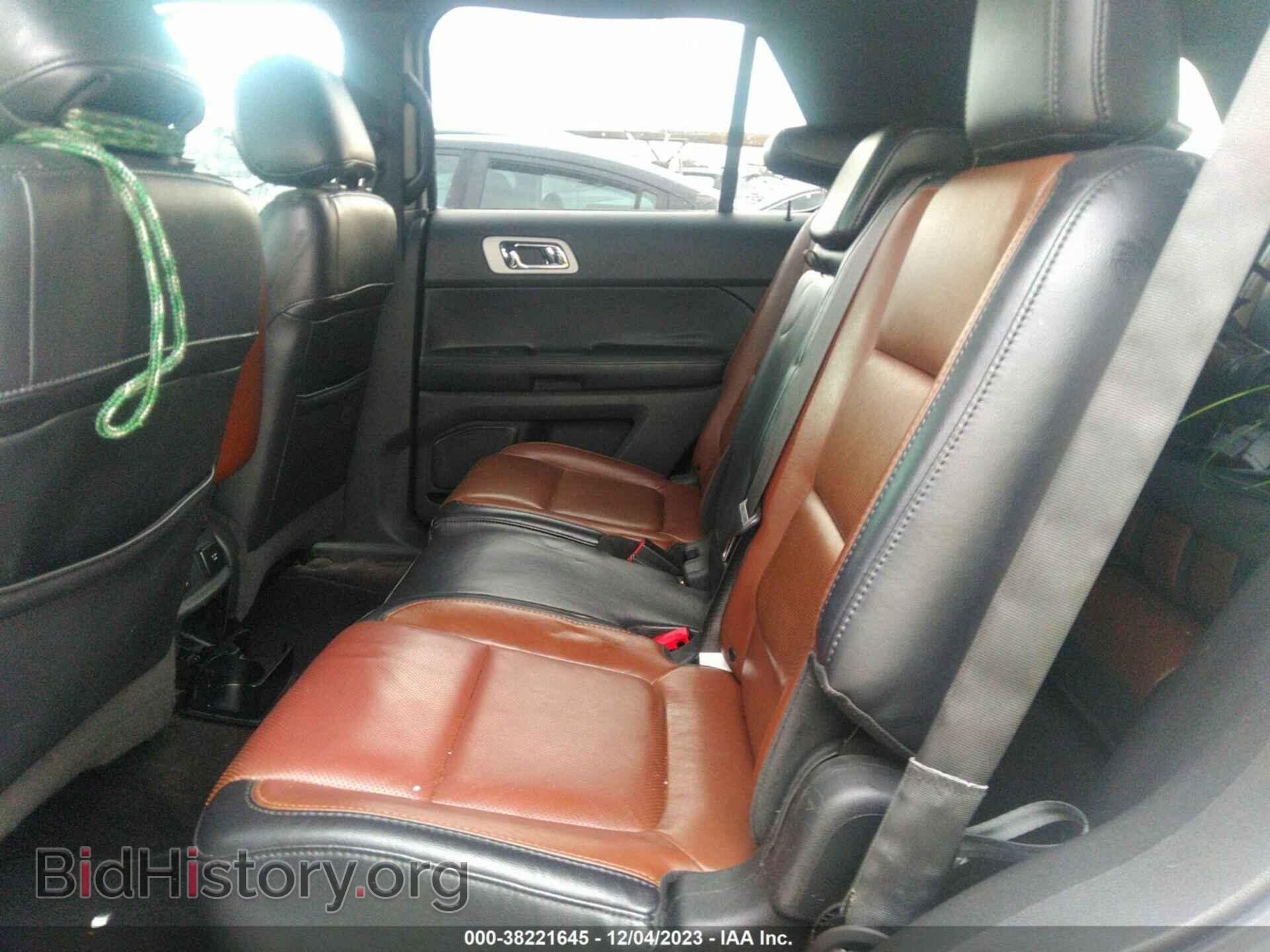 2012 FORD EXPLORER - VIN: 1FMHK7F95CGA54896 - Фото 8