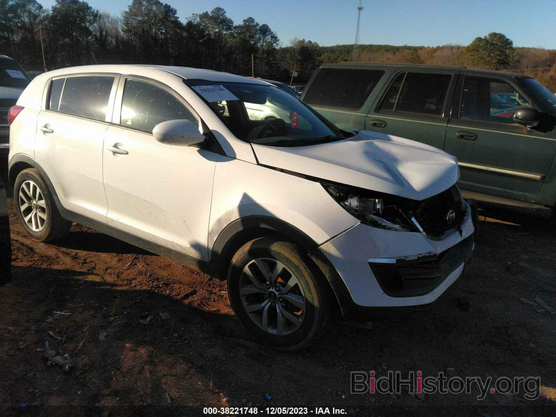 Фотография KNDPB3AC2G7852564 - KIA SPORTAGE 2016