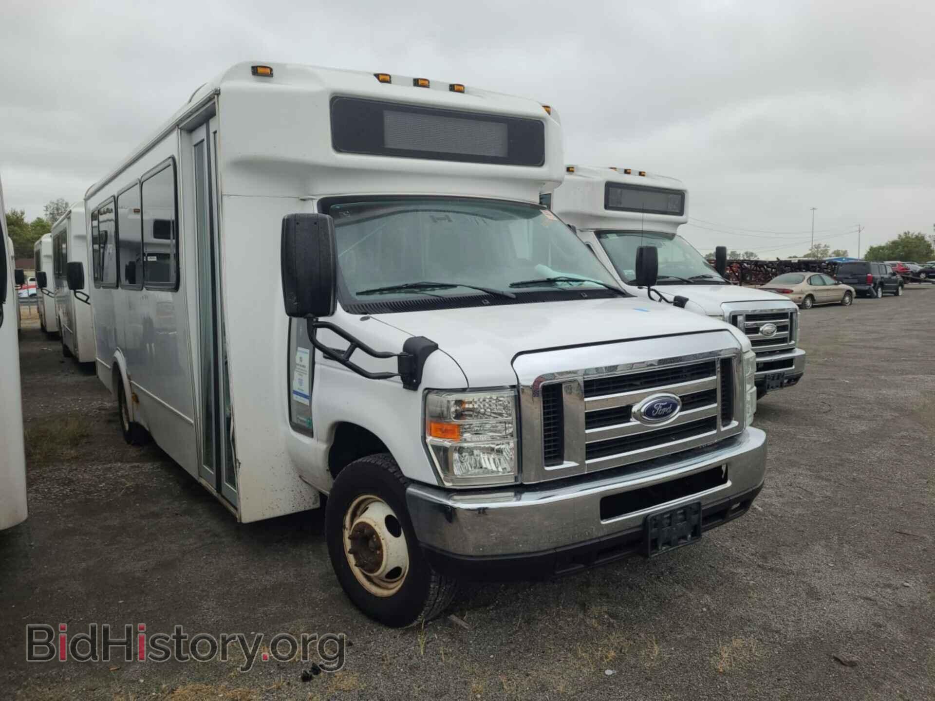 Фотография 1FDFE4FSXHDC32004 - FORD E-450 CUTAWAY 2017