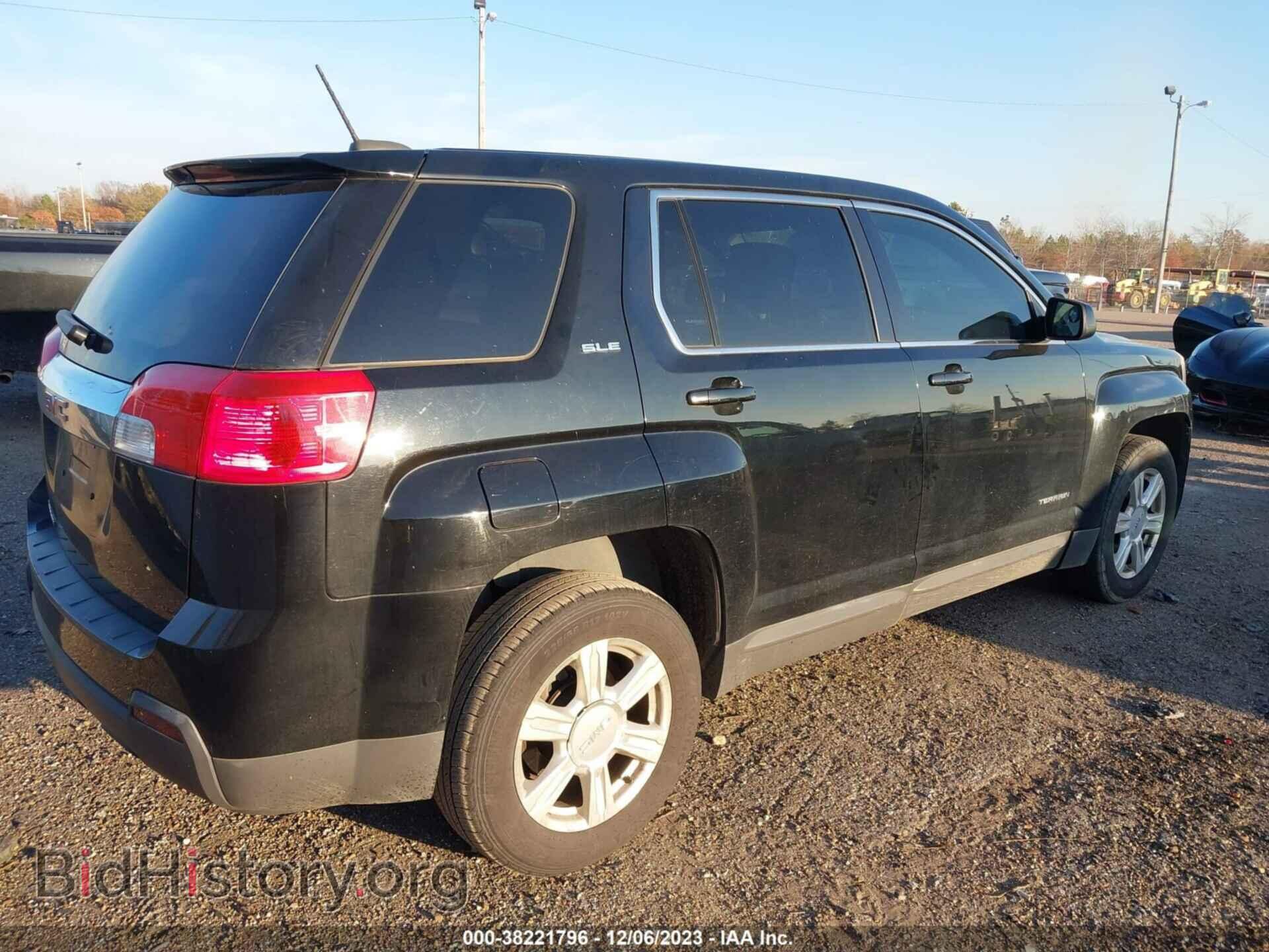 2015 GMC TERRAIN - VIN: 2GKALMEK3F6314601 - Photo 4
