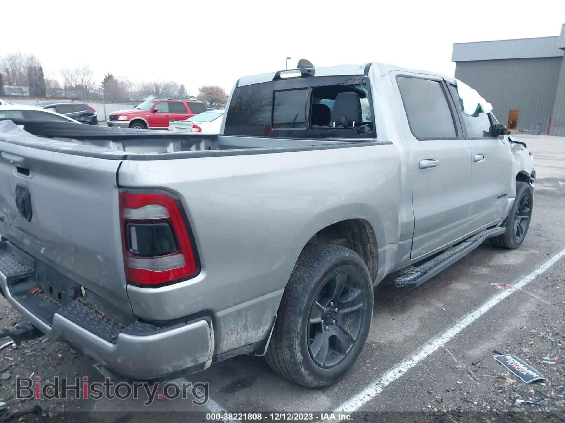 2021 RAM 1500 - VIN: 1C6SRFFT4MN573373 - Фото 4