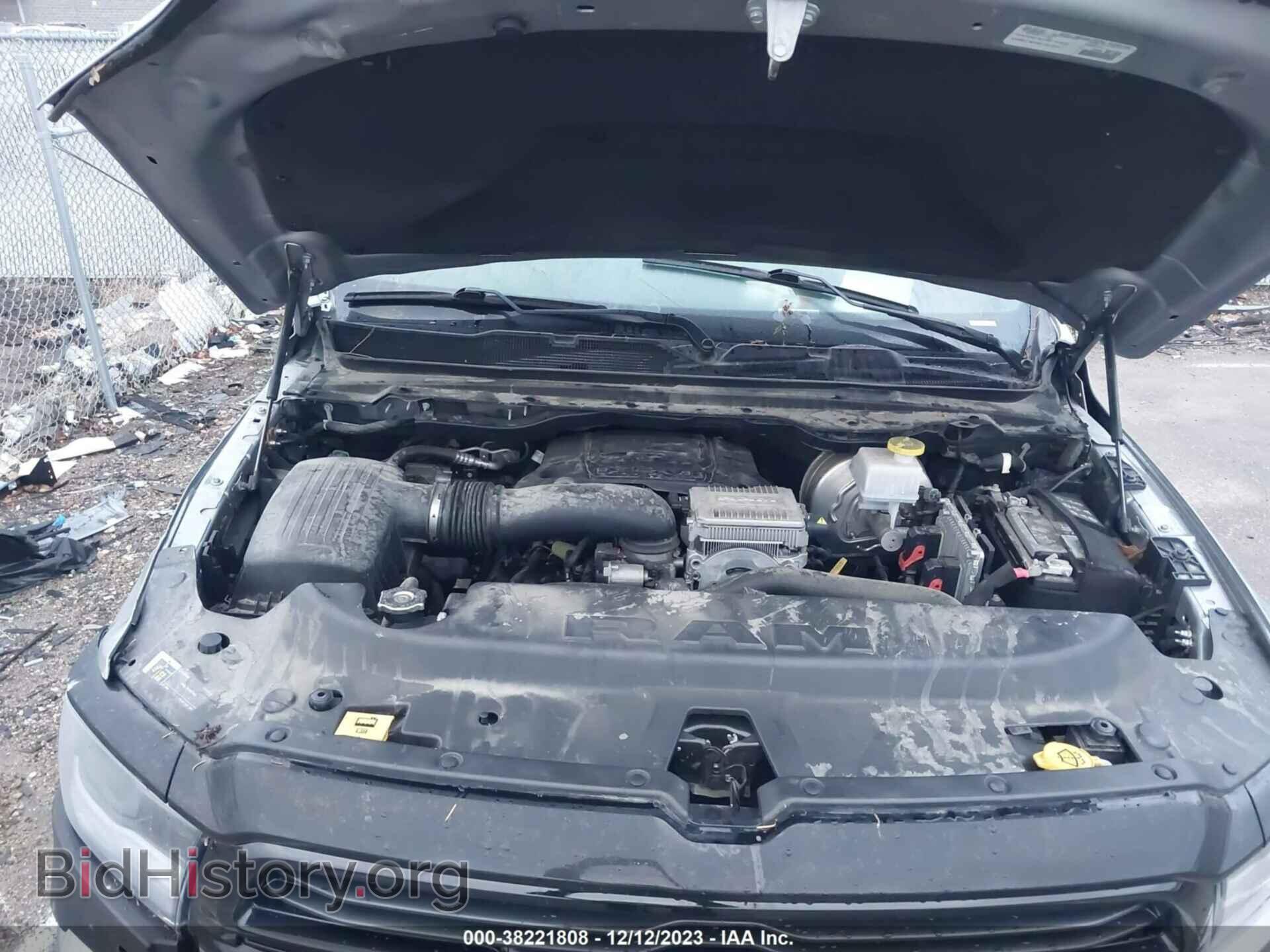 2021 RAM 1500 - VIN: 1C6SRFFT4MN573373 - Фото 10