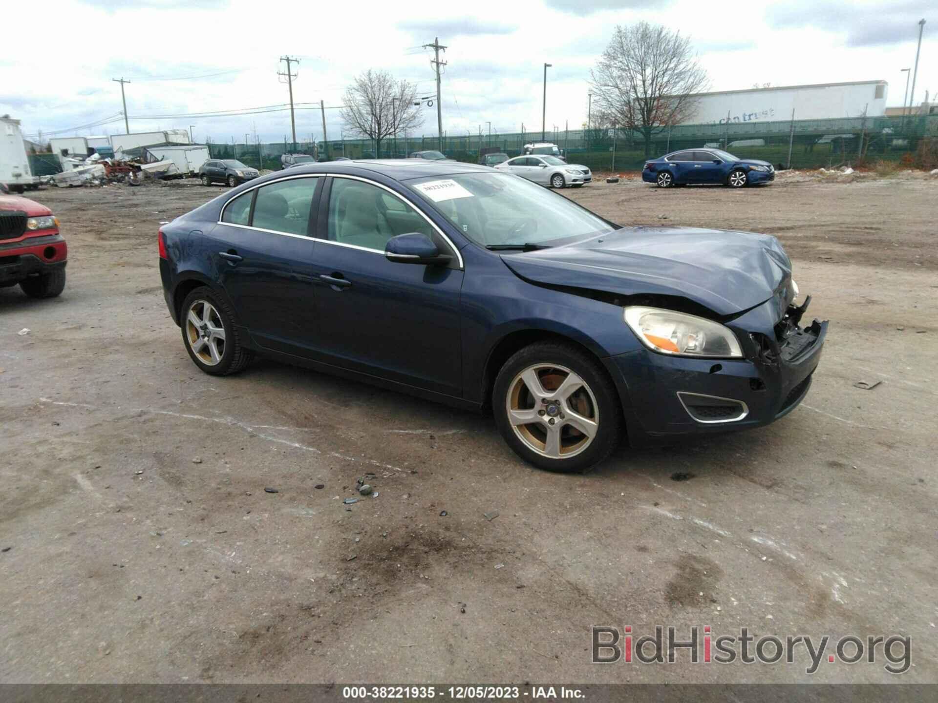 Photo YV1612FH8D1234025 - VOLVO S60 2013