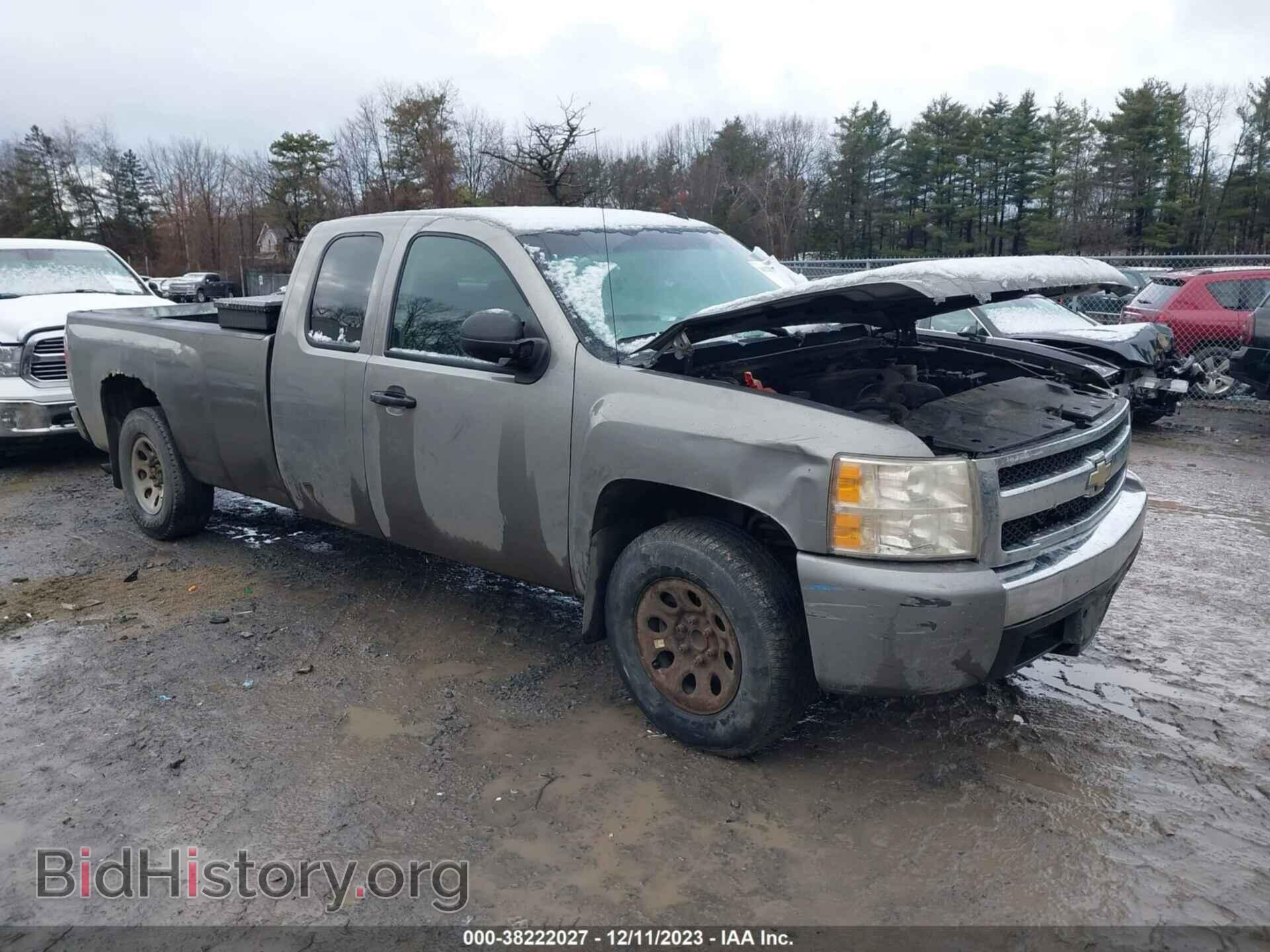 Photo 1GCEC19J18E169084 - CHEVROLET SILVERADO 1500 2008