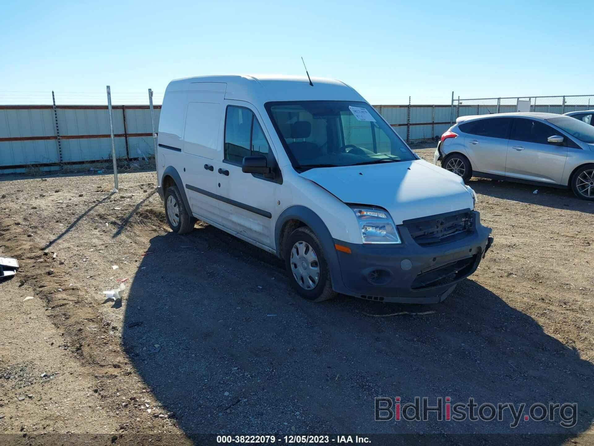 Photo NM0LS7ANXDT154534 - FORD TRANSIT CONNECT 2013