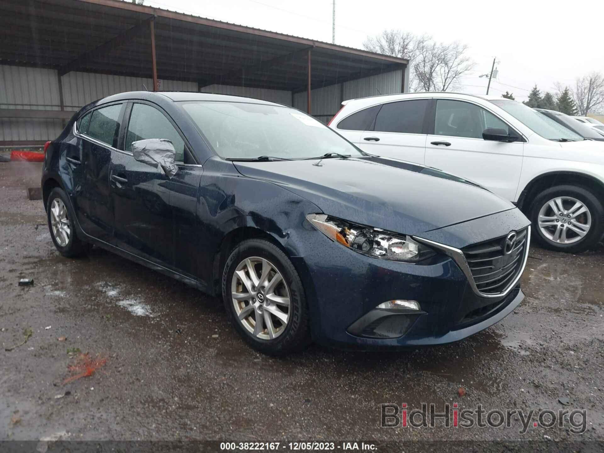 Photo JM1BM1L77E1192448 - MAZDA MAZDA3 2014