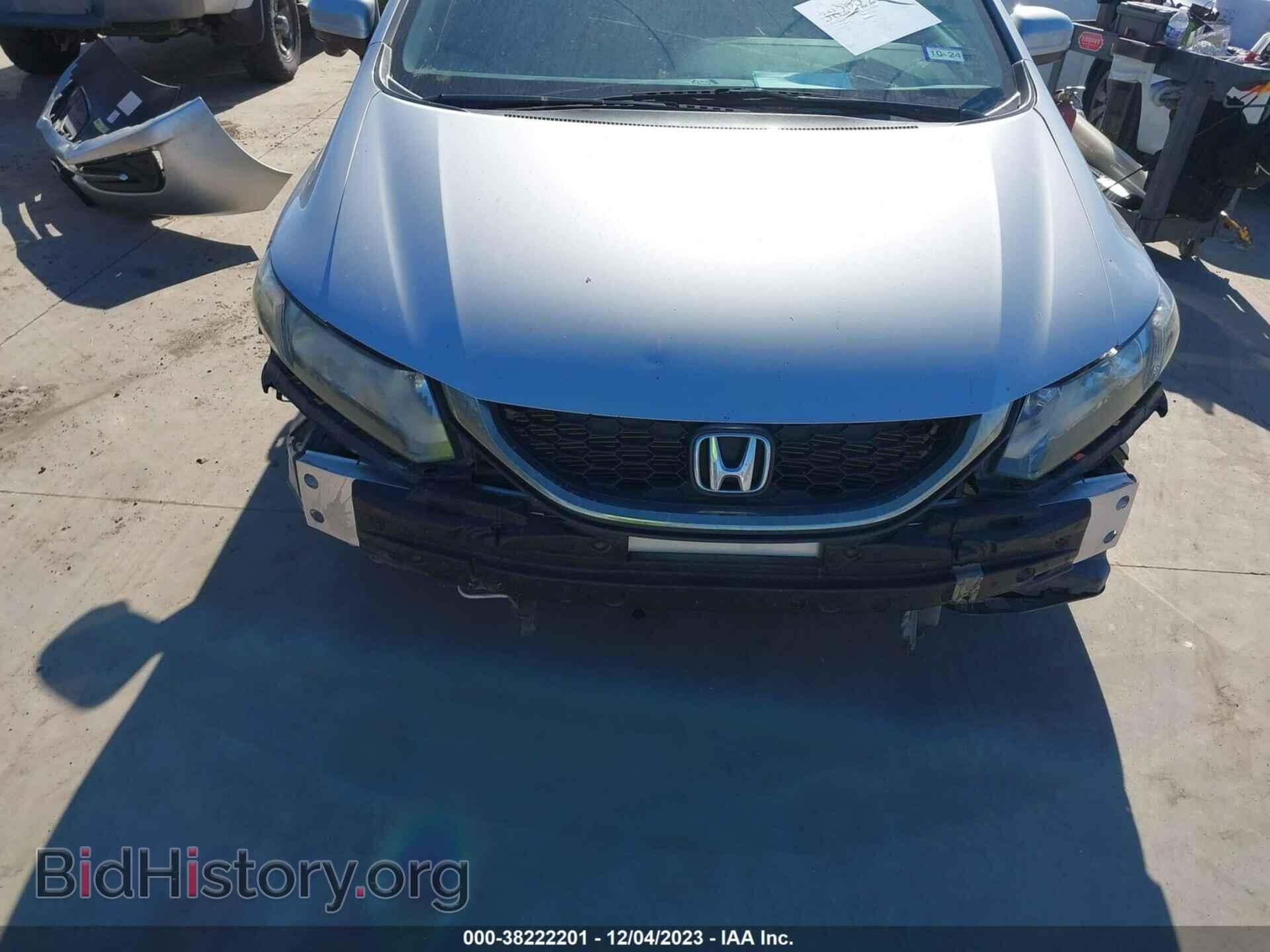 2015 HONDA CIVIC - VIN: 19XFB2F86FE070521 - Photo 6
