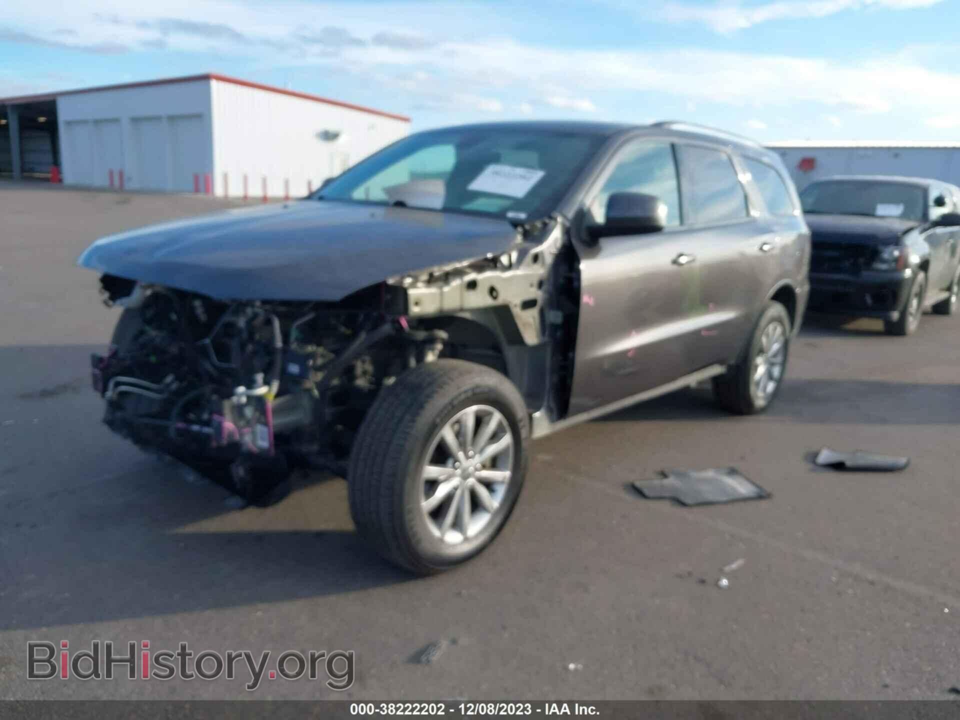 2017 DODGE DURANGO - VIN: 1C4RDJAG3HC879078 - Фото 2