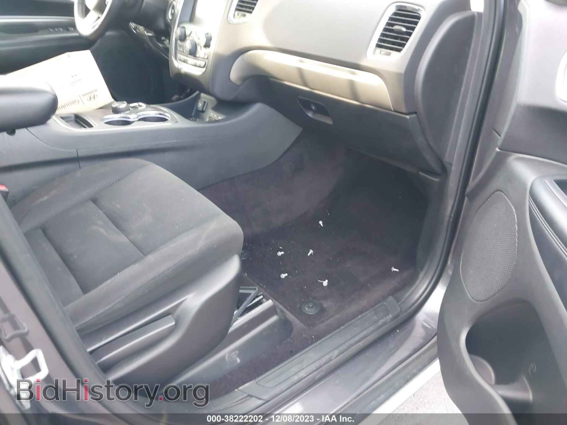 2017 DODGE DURANGO - VIN: 1C4RDJAG3HC879078 - Фото 5