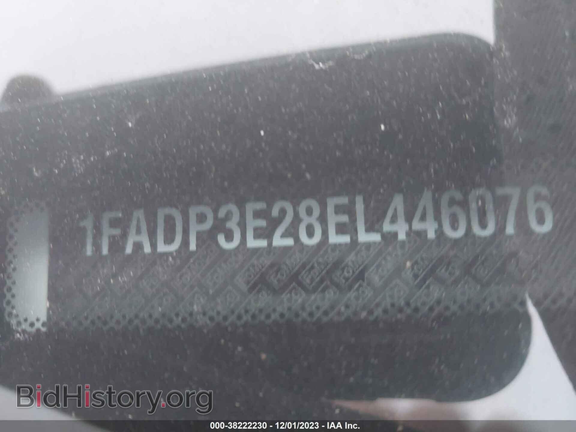 2014 FORD FOCUS - VIN: 1FADP3E28EL446076 - Photo 9