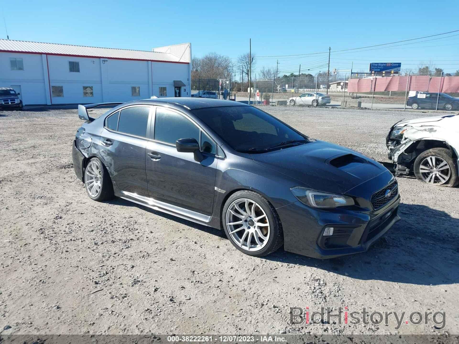 Photo JF1VA1A60K9800958 - SUBARU WRX 2019