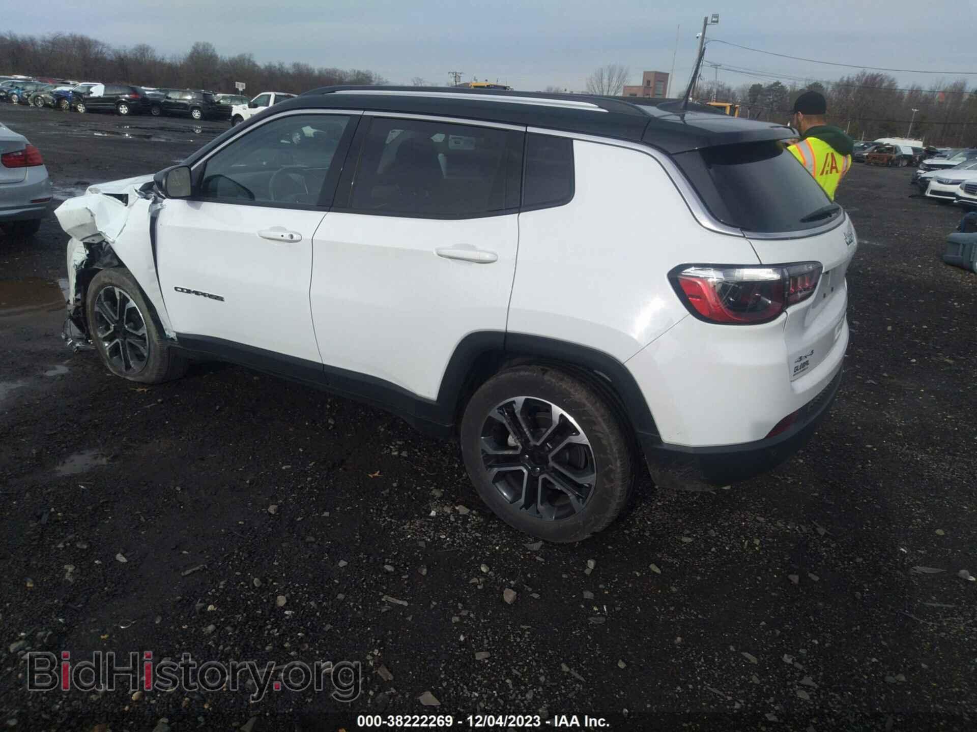 2022 JEEP COMPASS - VIN: 3C4NJDCB0NT153141 - Фото 3