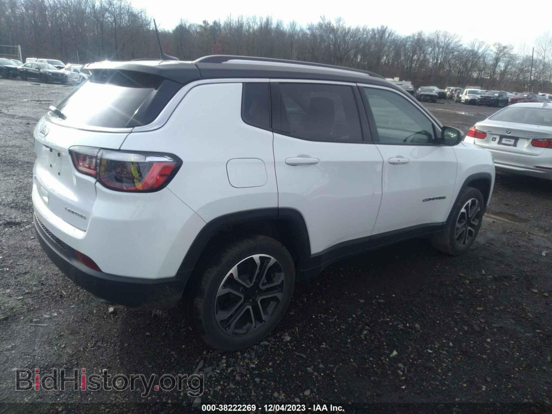 2022 JEEP COMPASS - VIN: 3C4NJDCB0NT153141 - Фото 4